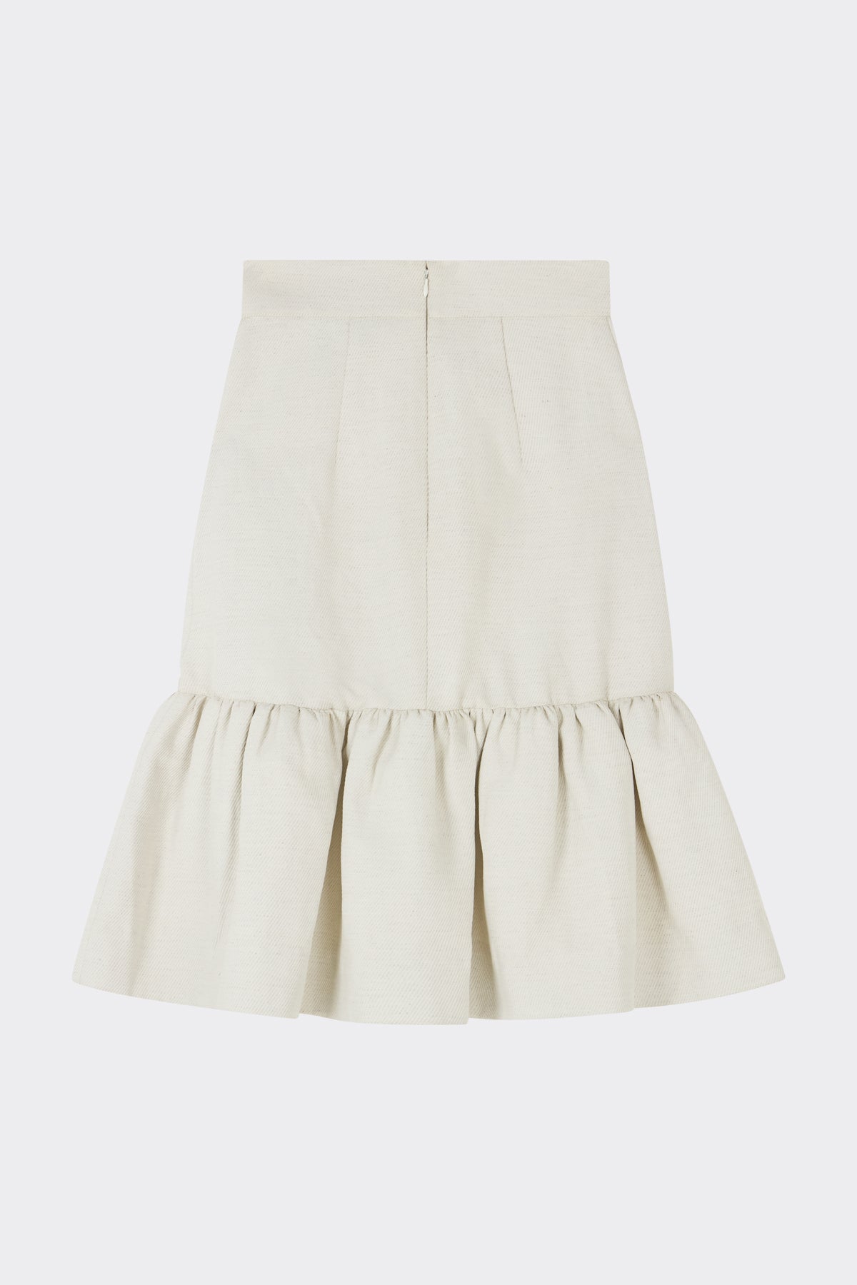 Polla Skirt in Chalk White | Noon By Noor