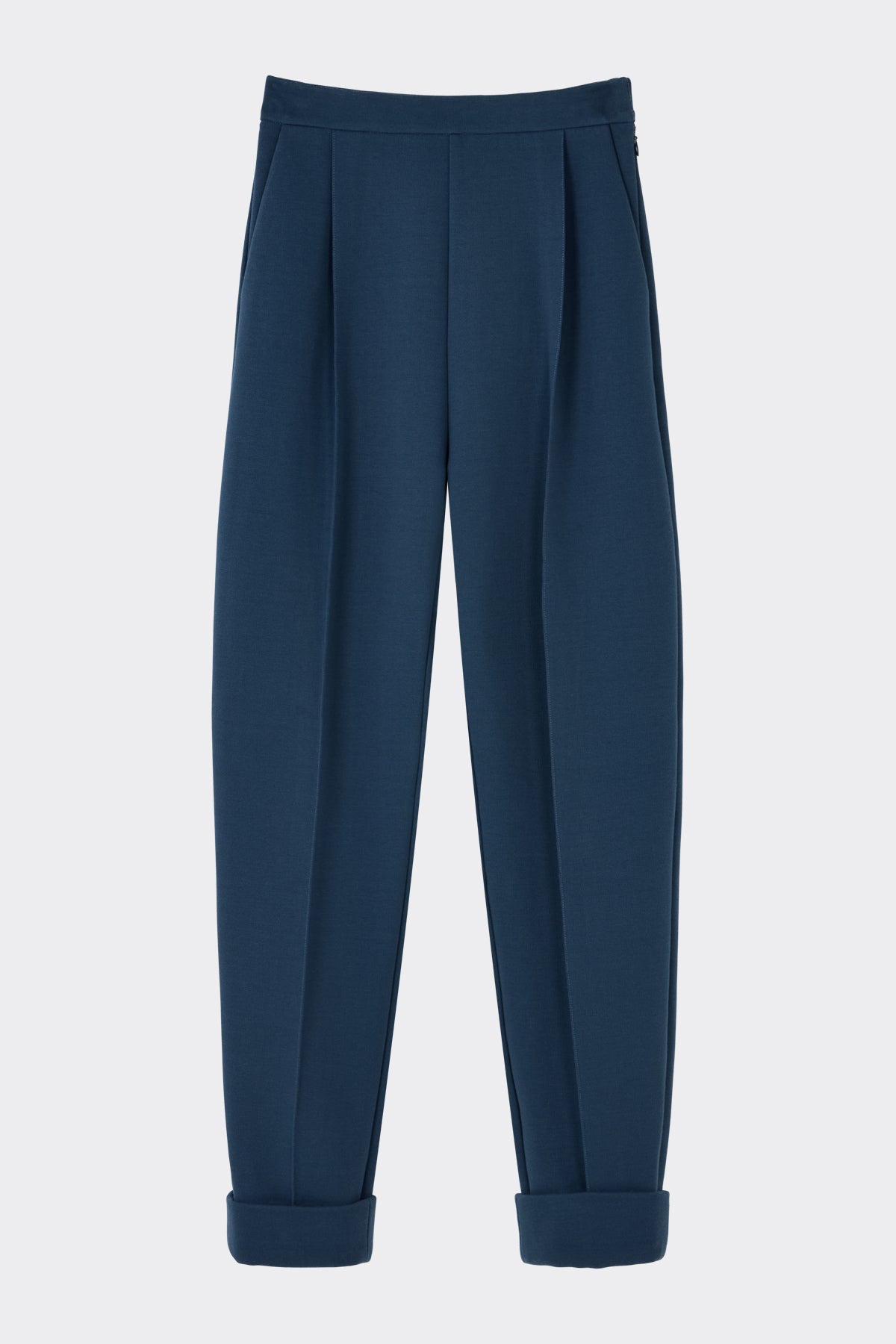 Aishe Trouser in Petrol Blue| Noon by Noor