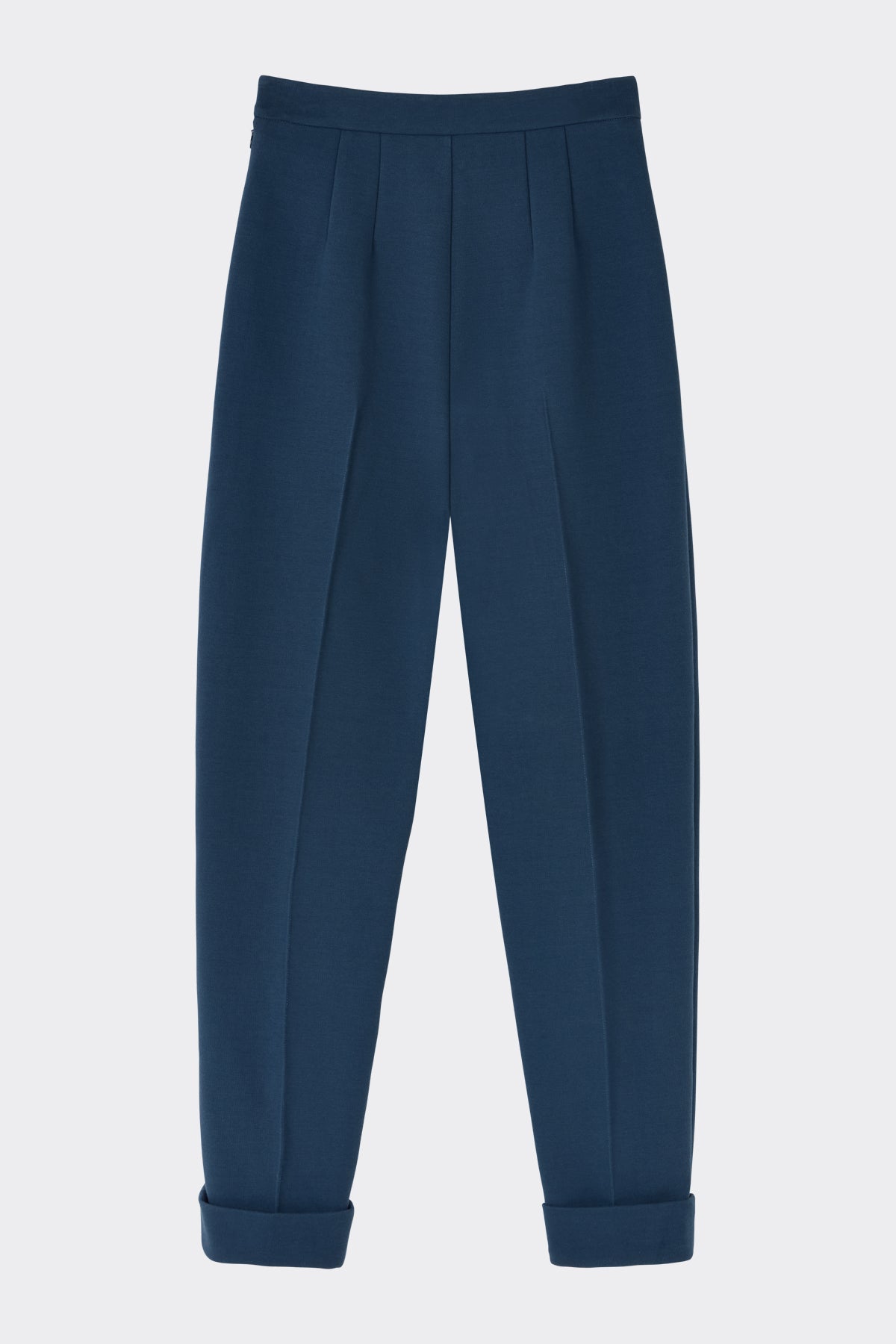 Aishe Trouser in Petrol Blue| Noon by Noor