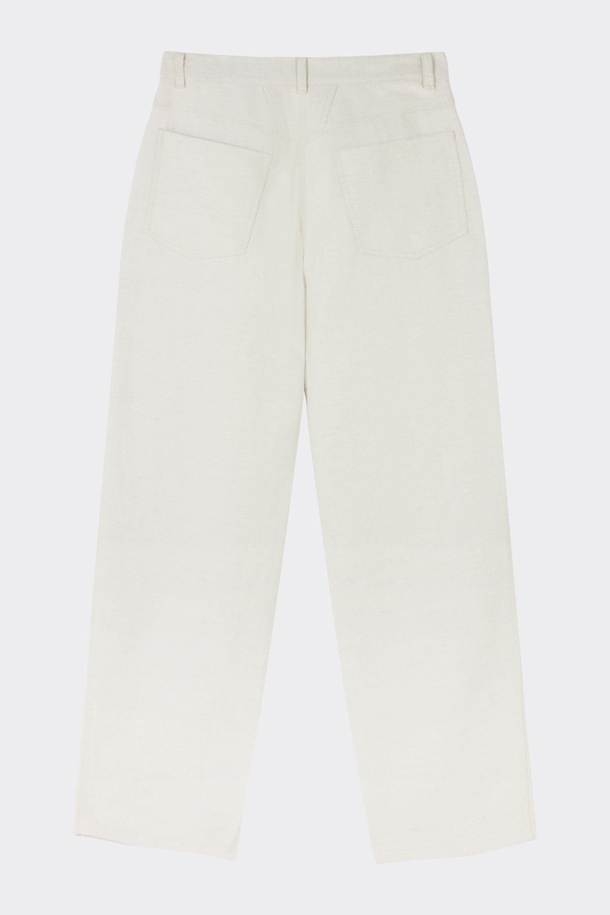 Shelly Trouser in Chalk White | Noon By Noor