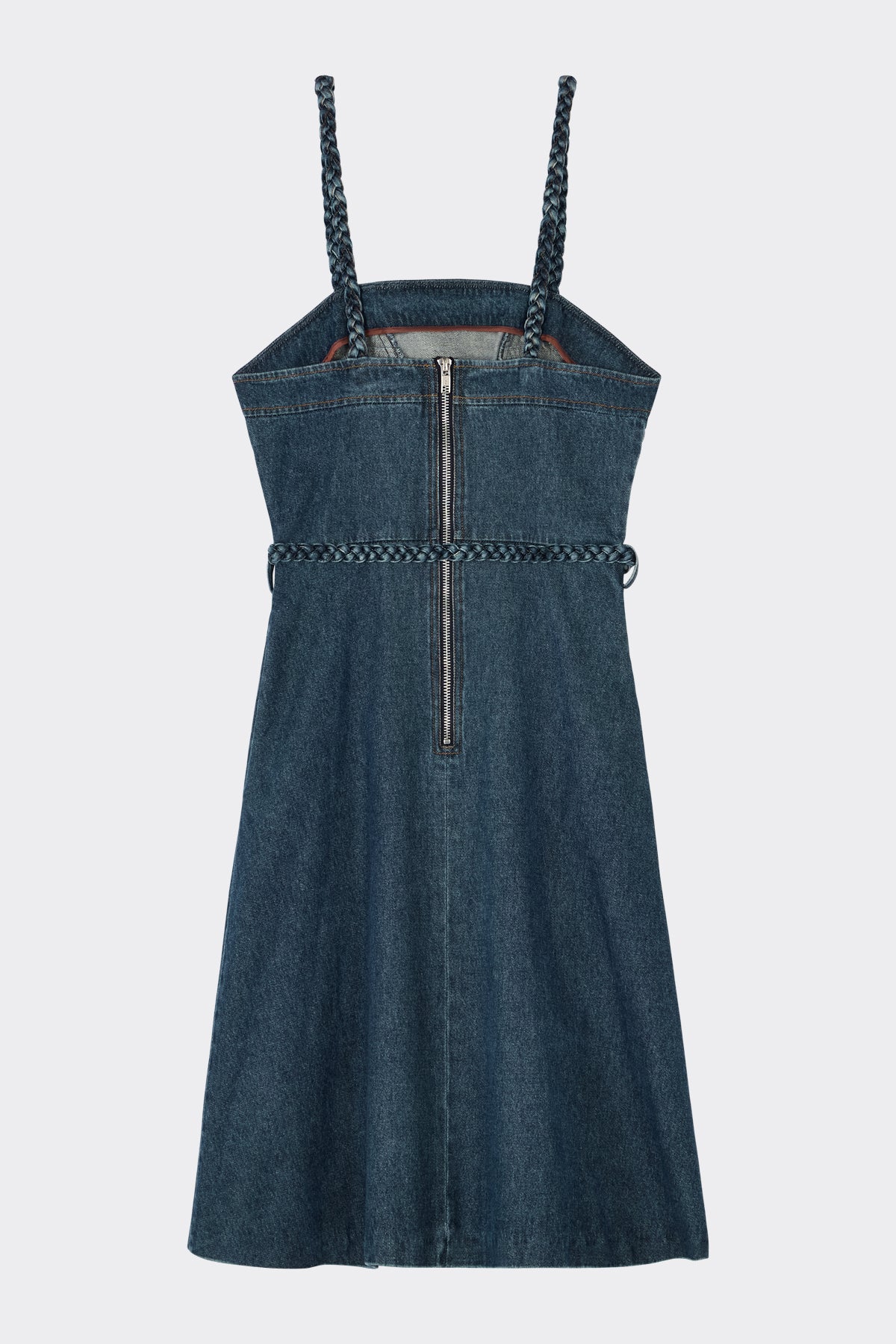 Asafa Dress in Mid Blue | Noon By Noor