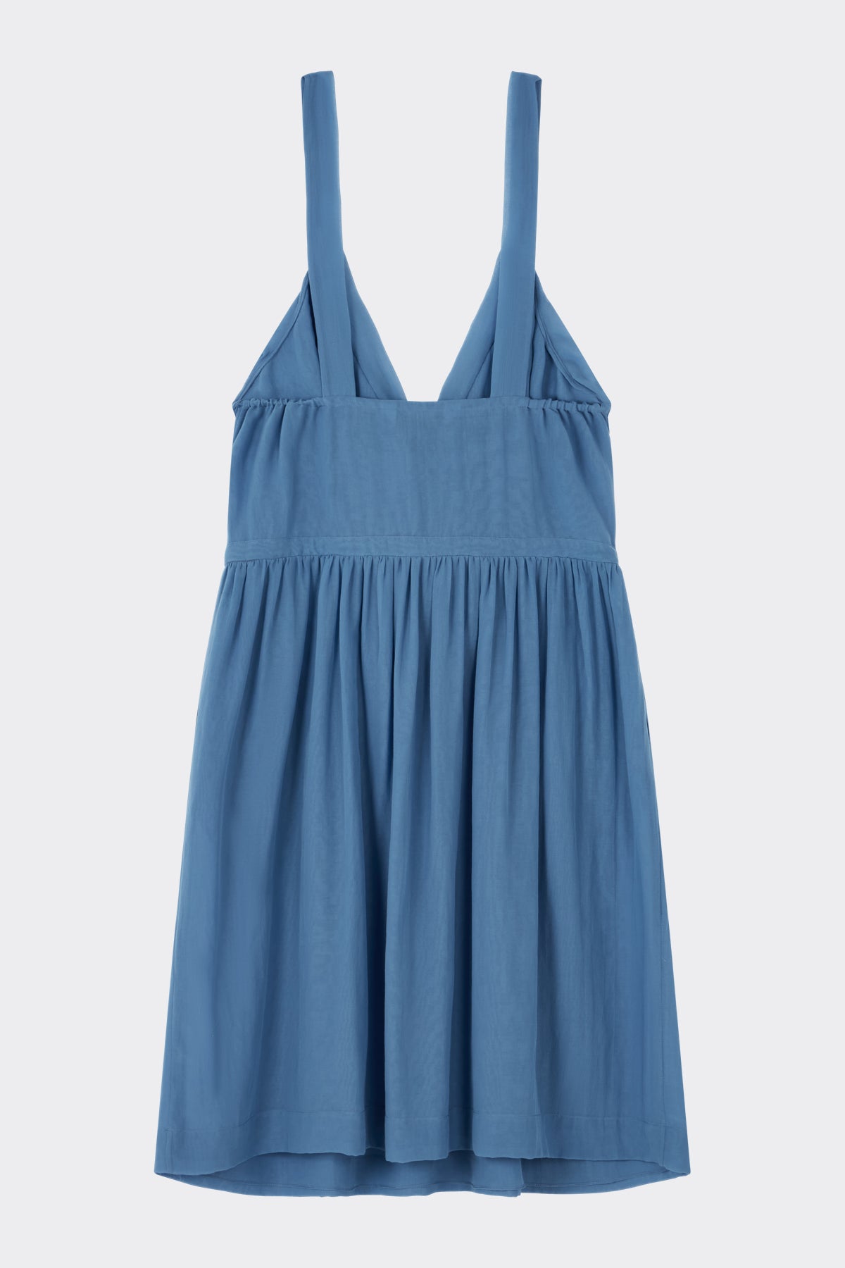 Marsa Dress in Mid Blue | Noon By Noor