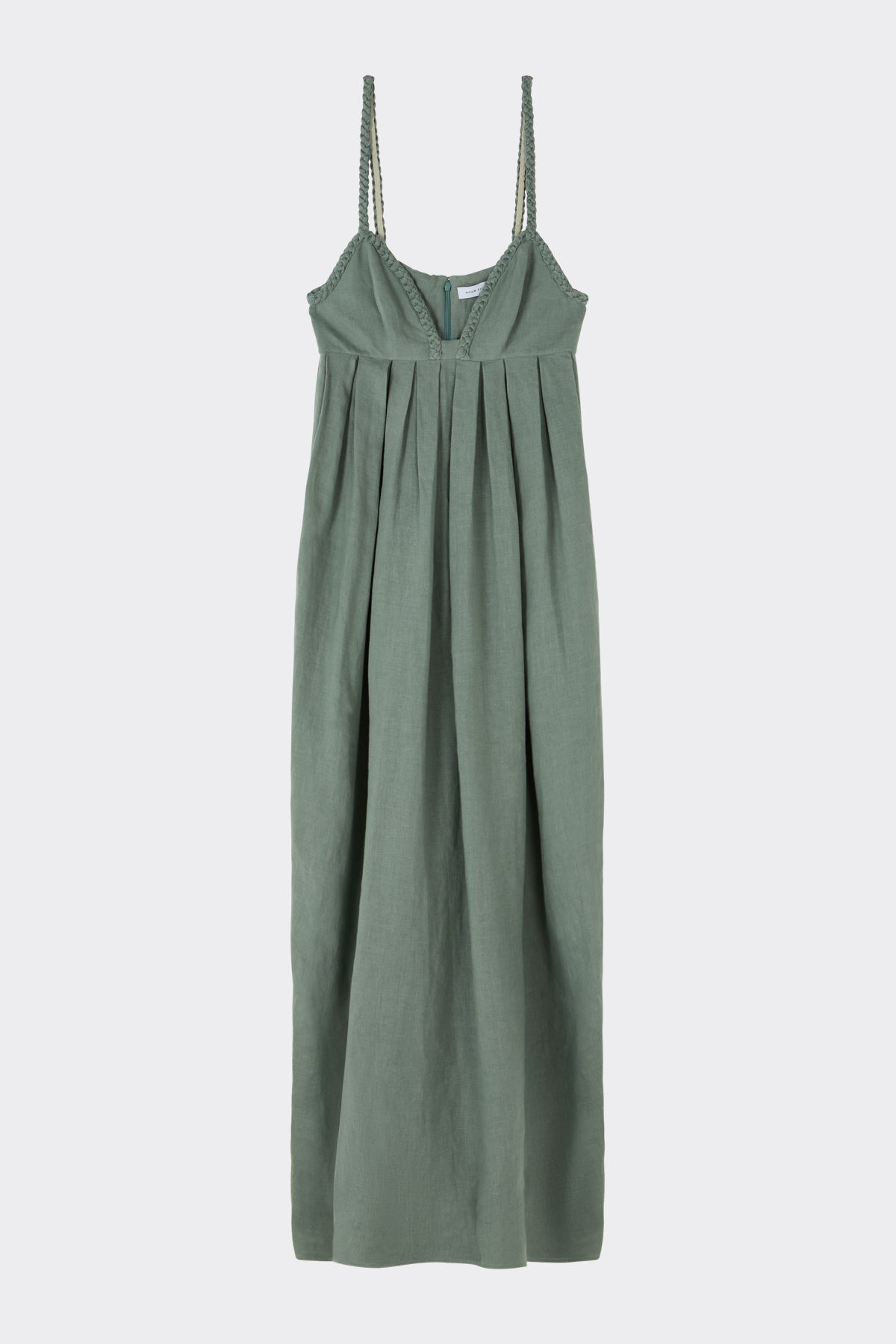 Farani Dress in Sea Green | Noon By Noor