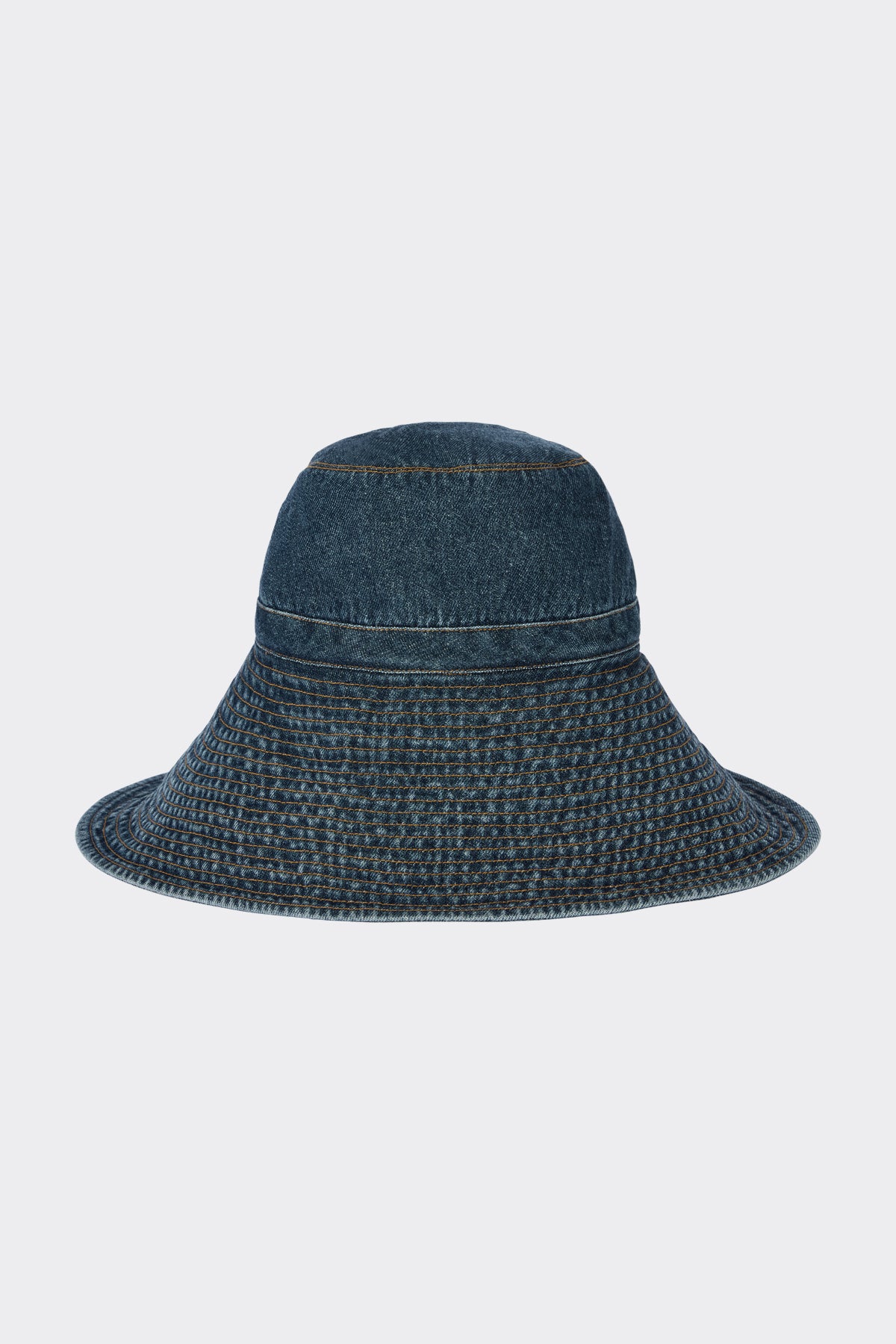 Zafina Hat in Mid Blue| Noon by Noor