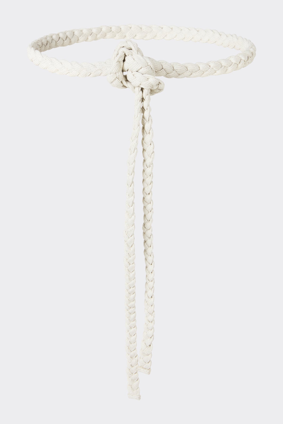 Dahow Belt in Chalk White| Noon by Noor