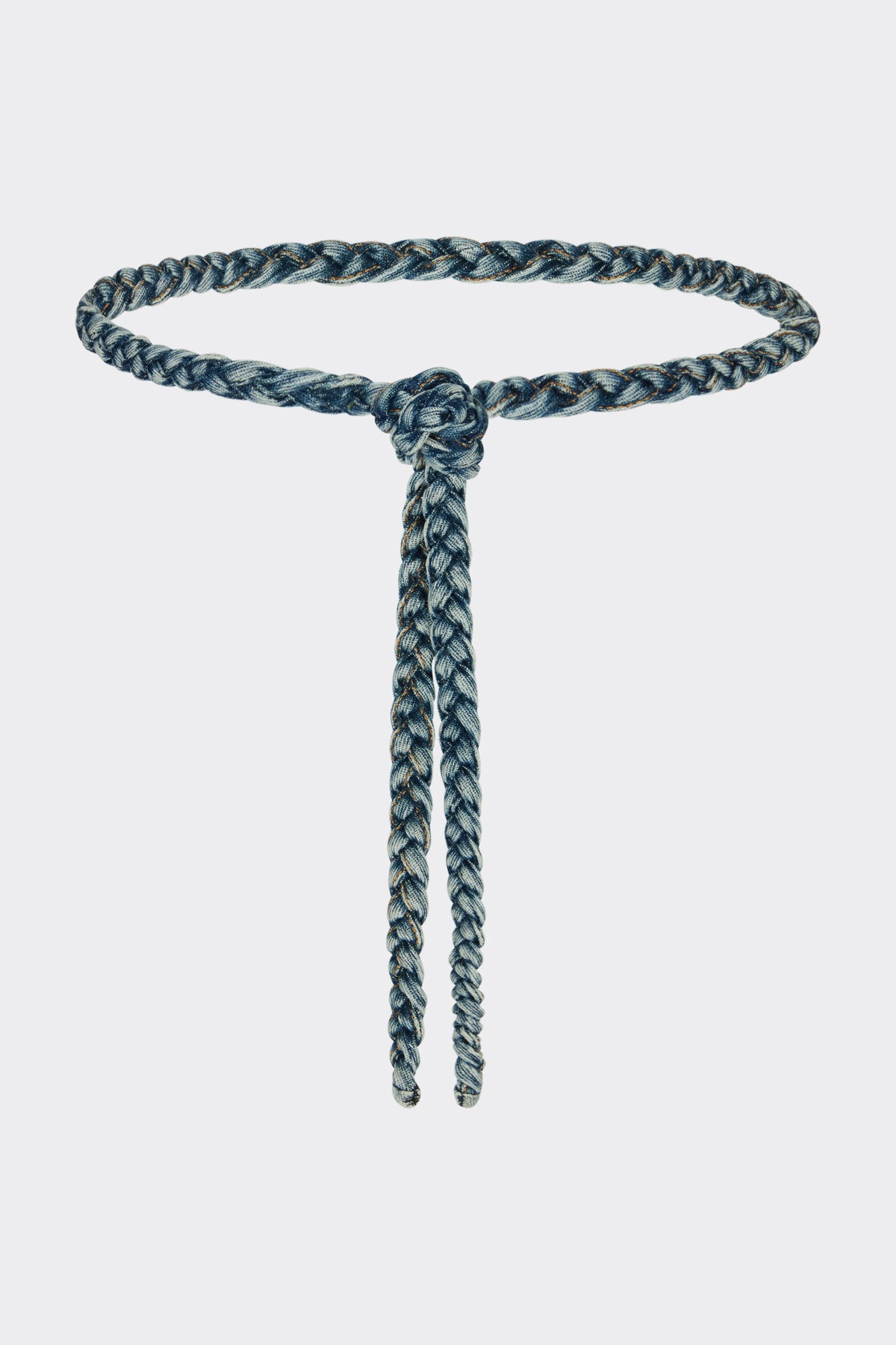 Dahow Belt in Mid Blue| Noon by Noor