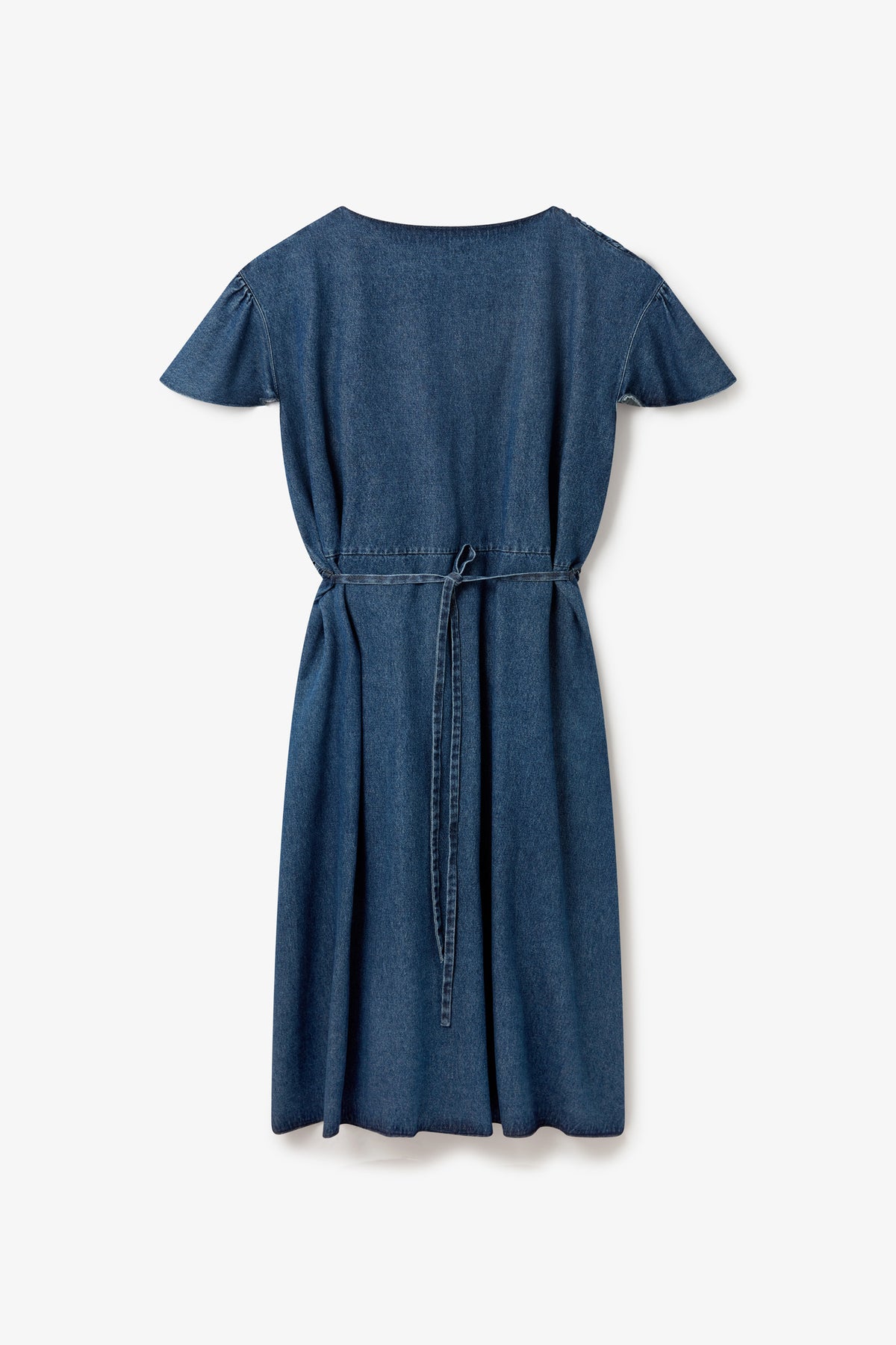 Babe Dress in Mid Blue | Noon By Noor