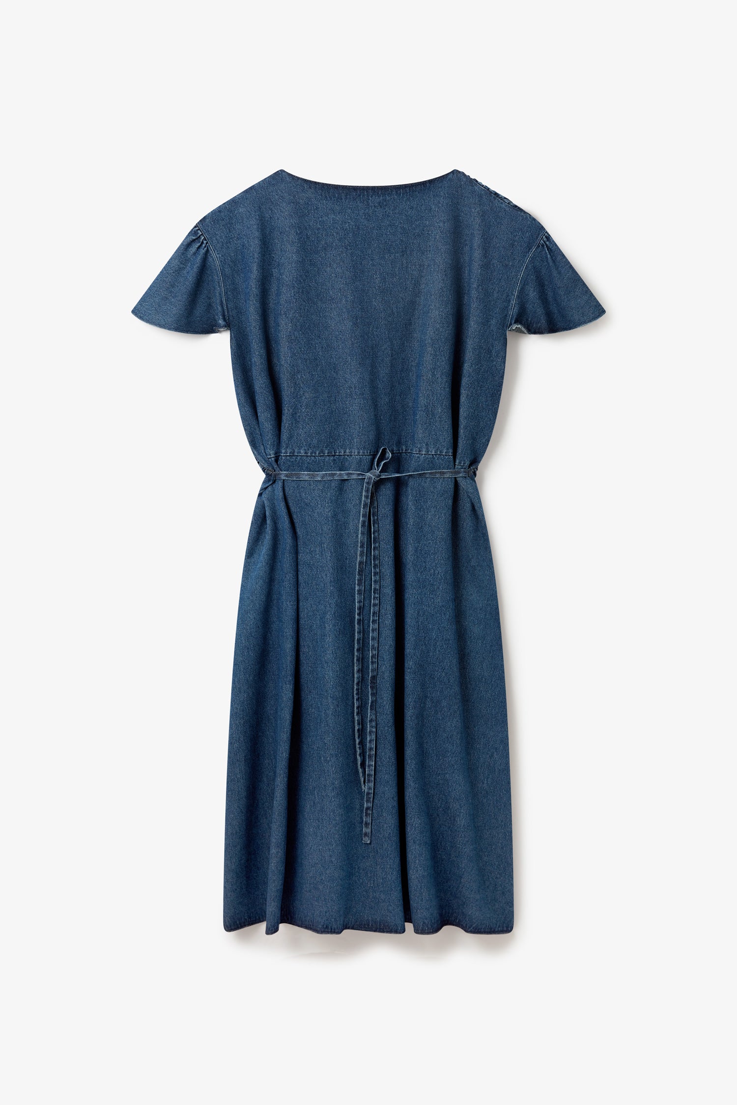 Babe Dress in Mid Blue | Noon By Noor