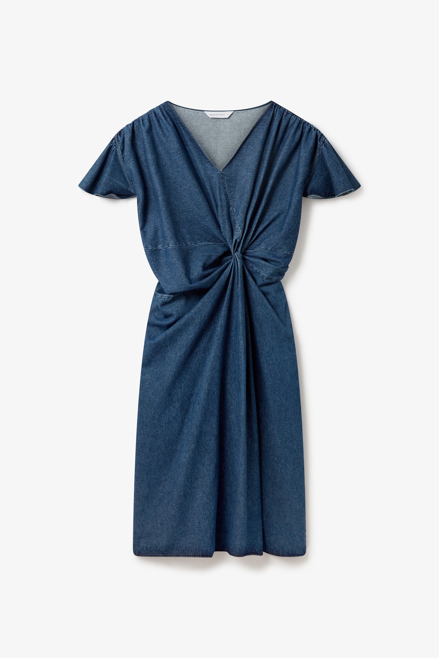 Babe Dress in Mid Blue | Noon By Noor