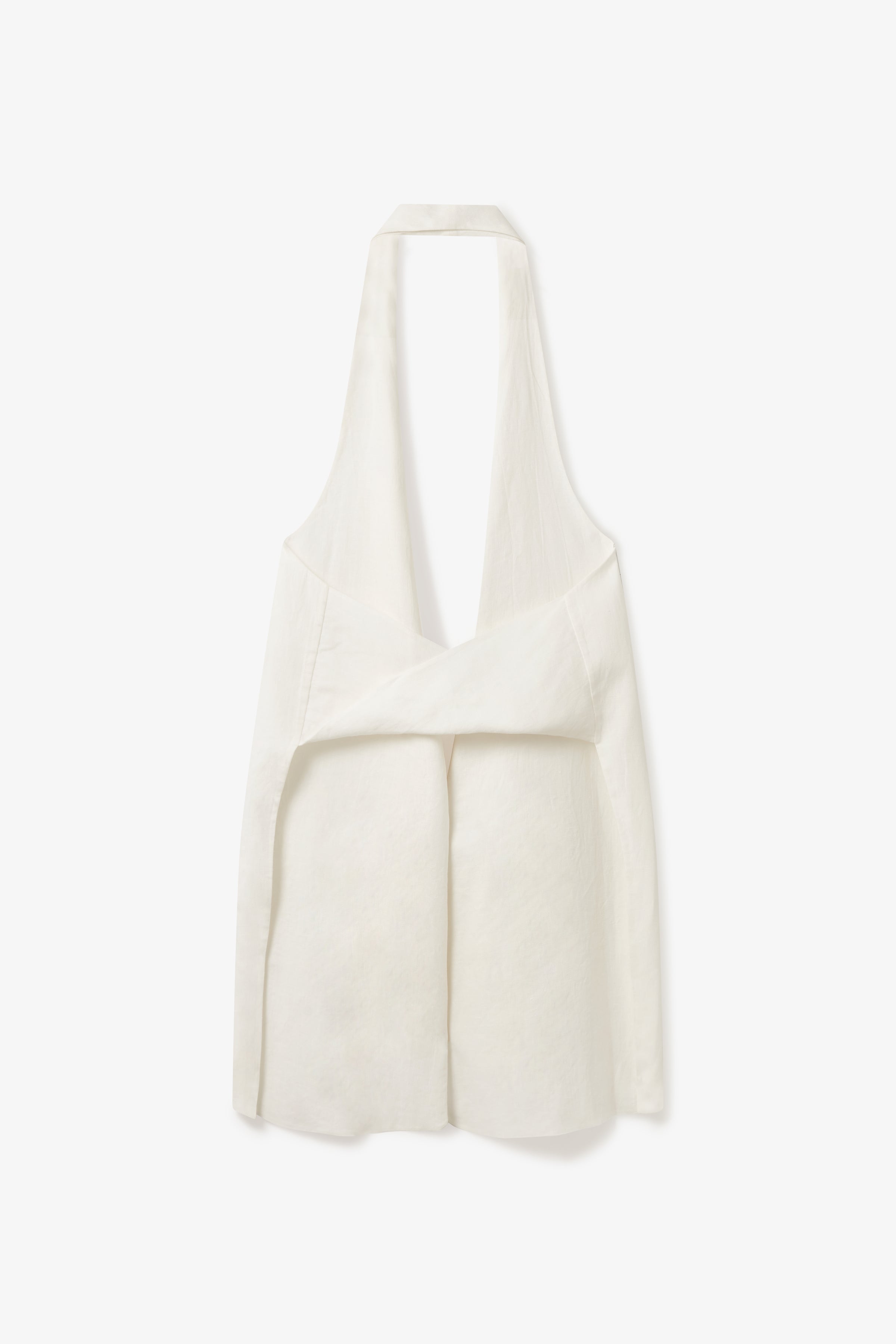 Delphin Gilet in Soft White | Noon By Noor