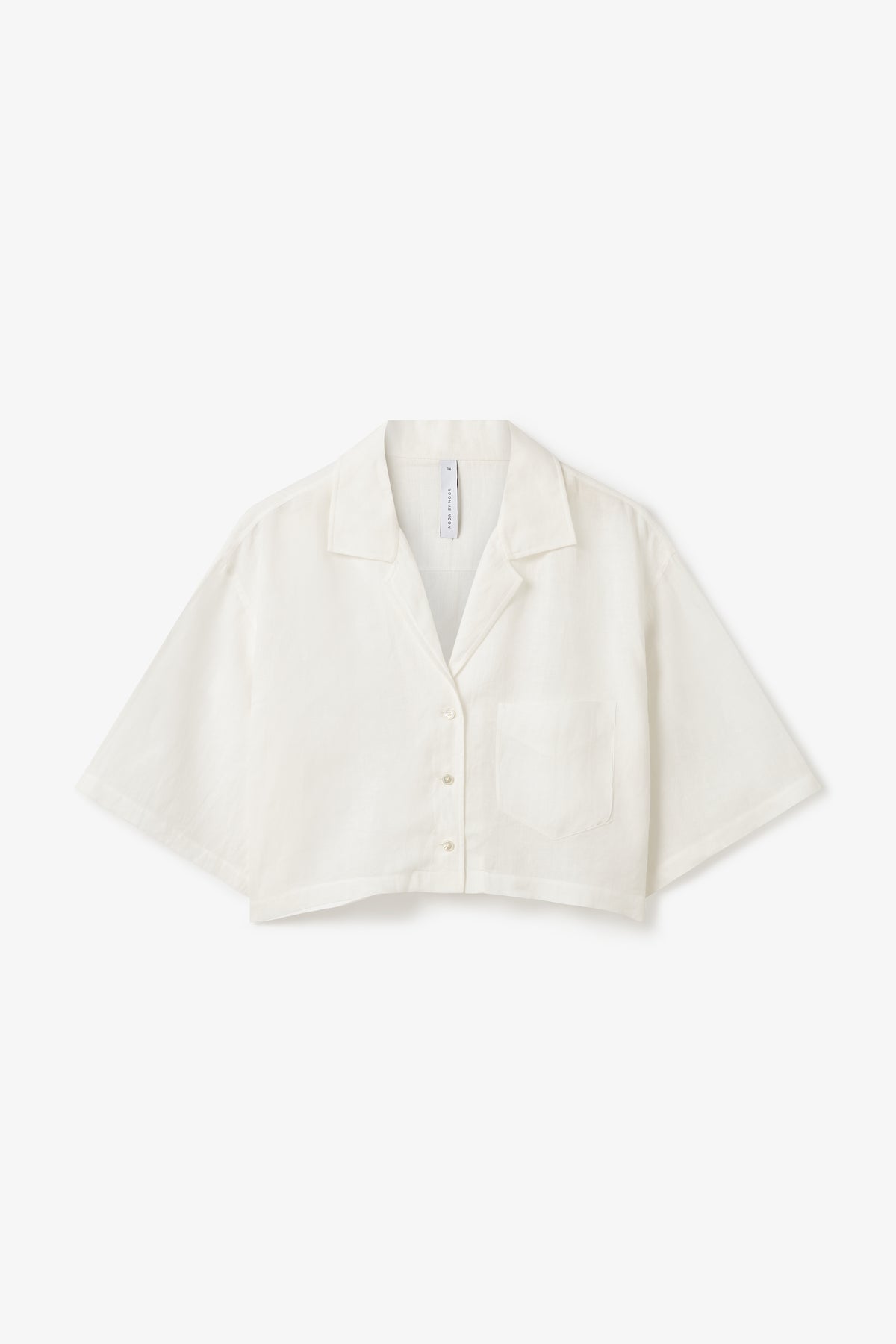 Hana Shirt in Soft White| Noon by Noor