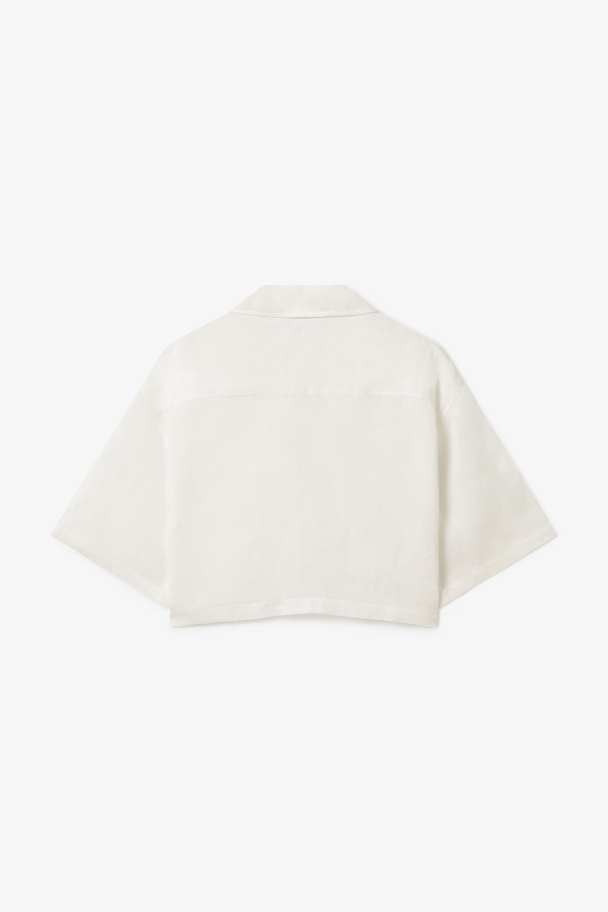 Hana Shirt in Soft White| Noon by Noor