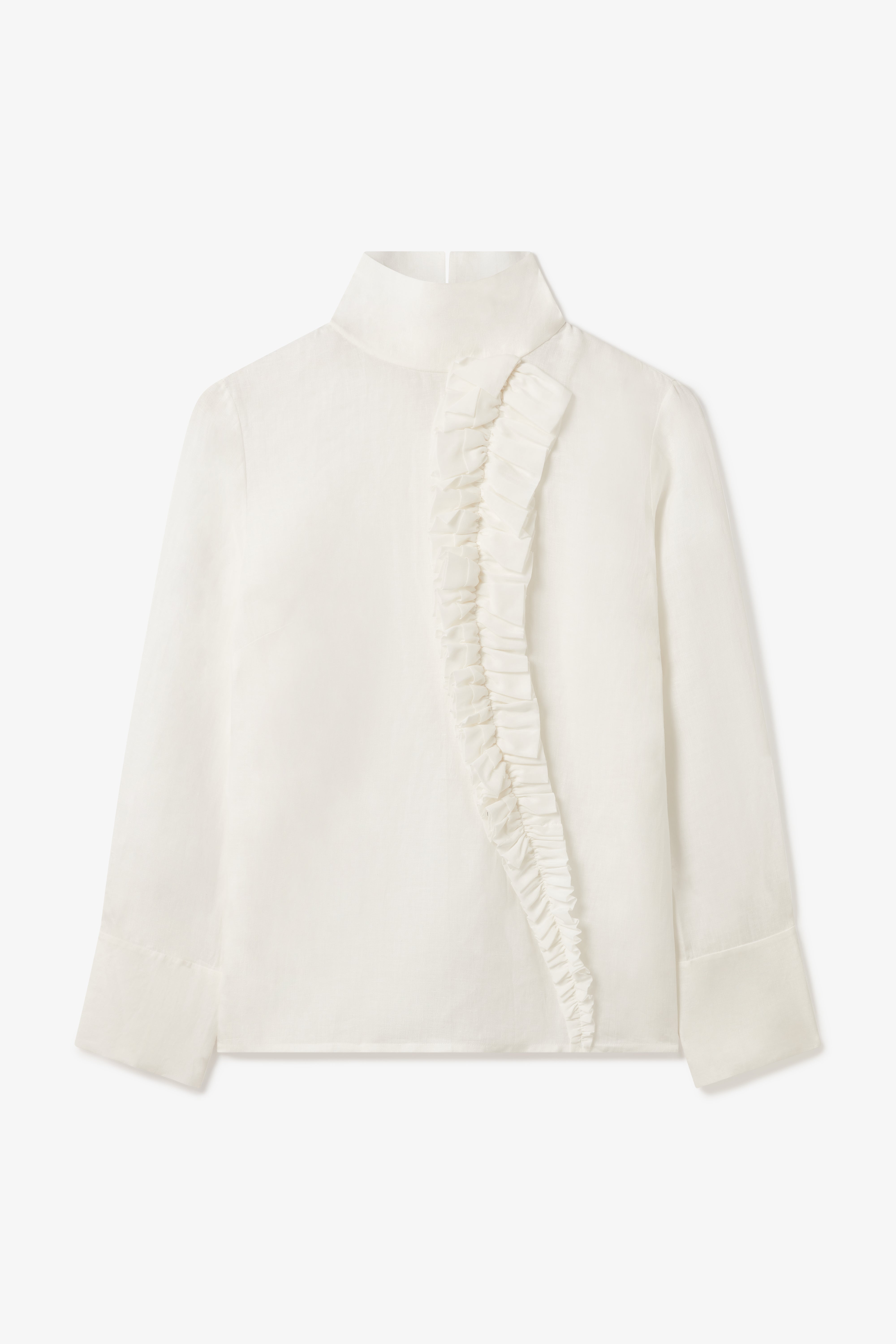 NANUA ナヌーア 21SS DOUBLE LAYERED FAR EASTERN PULLOVER プル