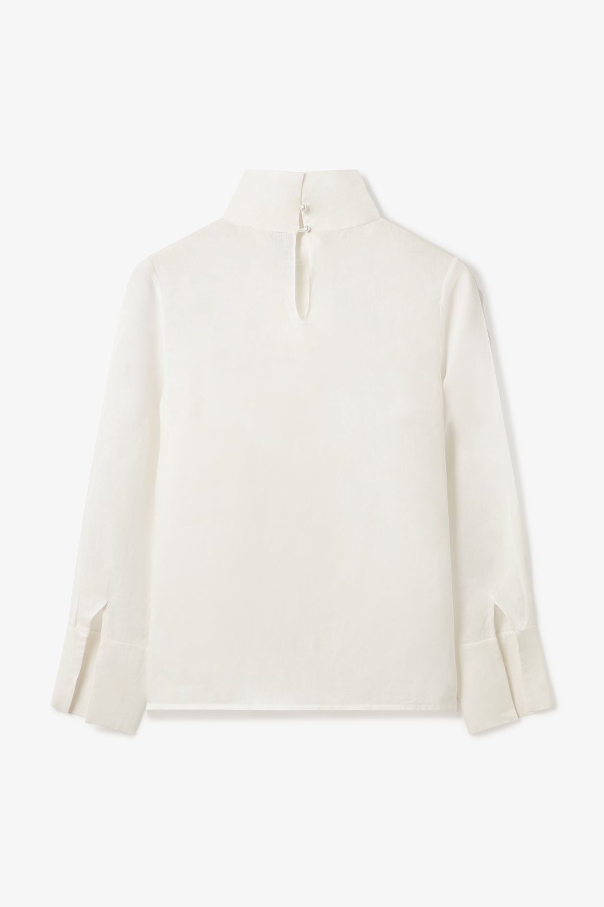Oki Shirt in Soft White| Noon by Noor