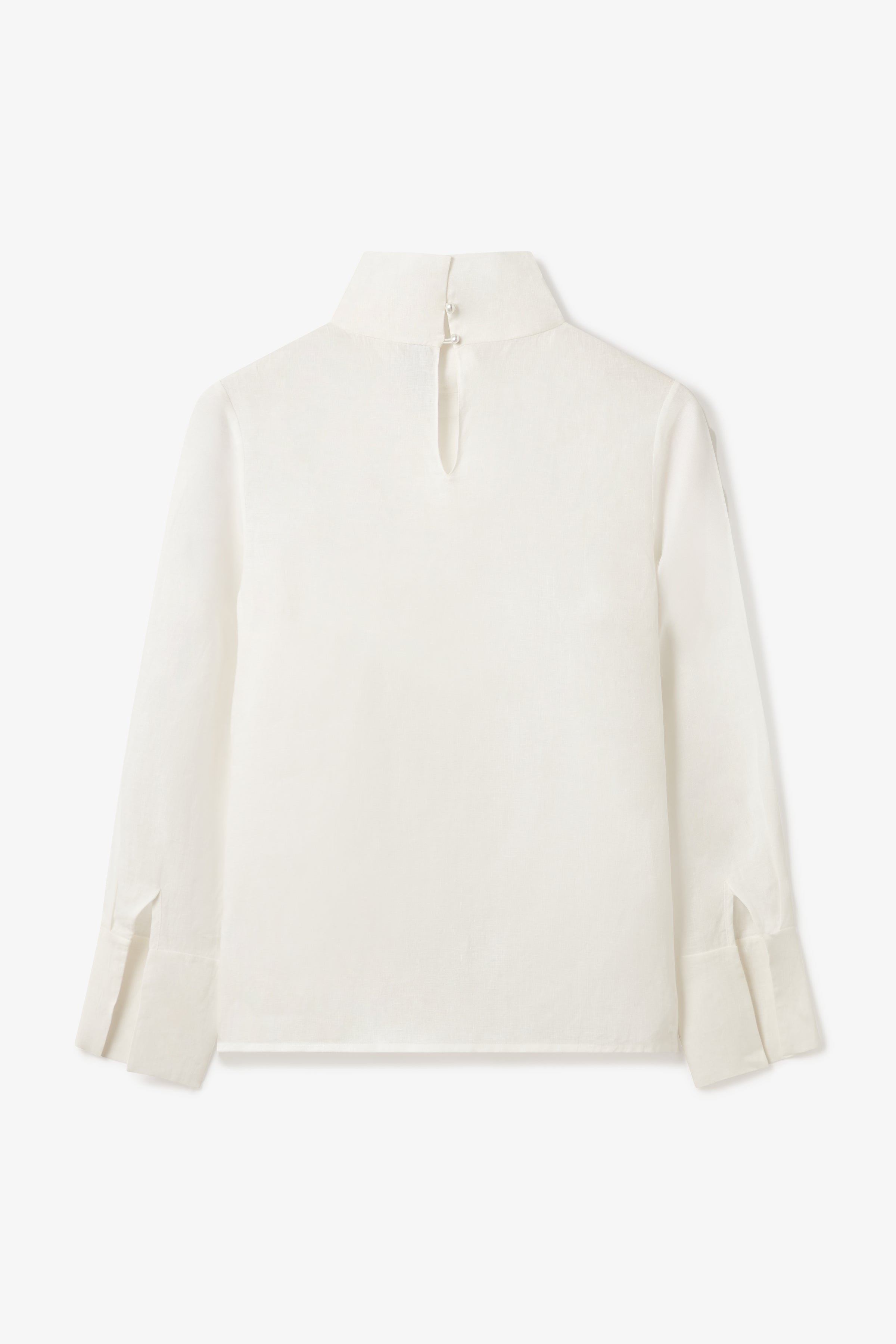 Oki Shirt in Soft White | Noon By Noor