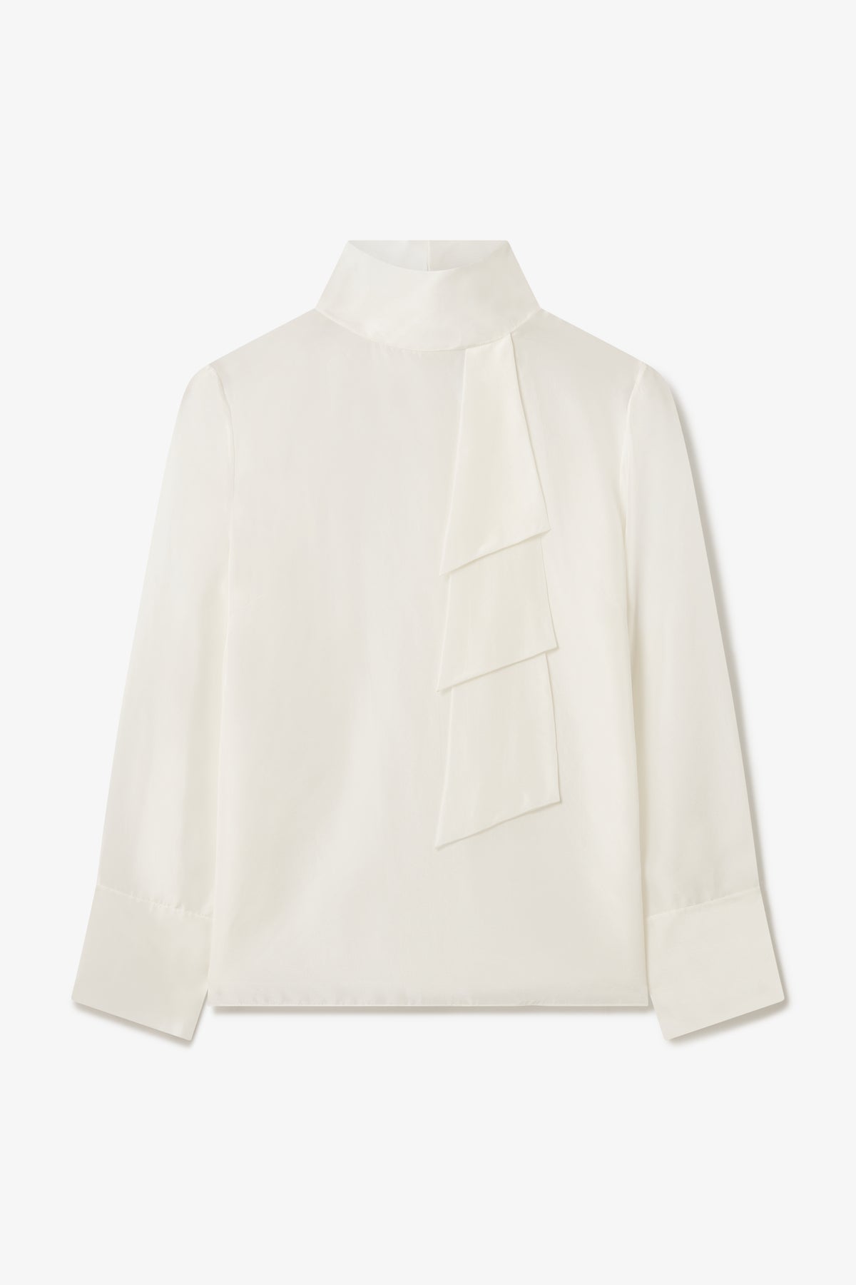 Mazu Shirt in Soft White| Noon by Noor