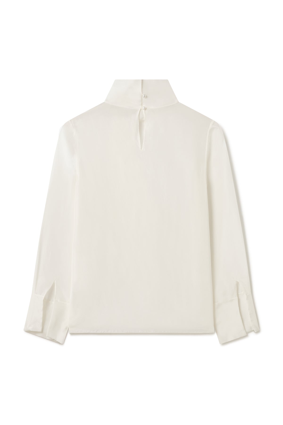 Mazu Shirt in Soft White| Noon by Noor
