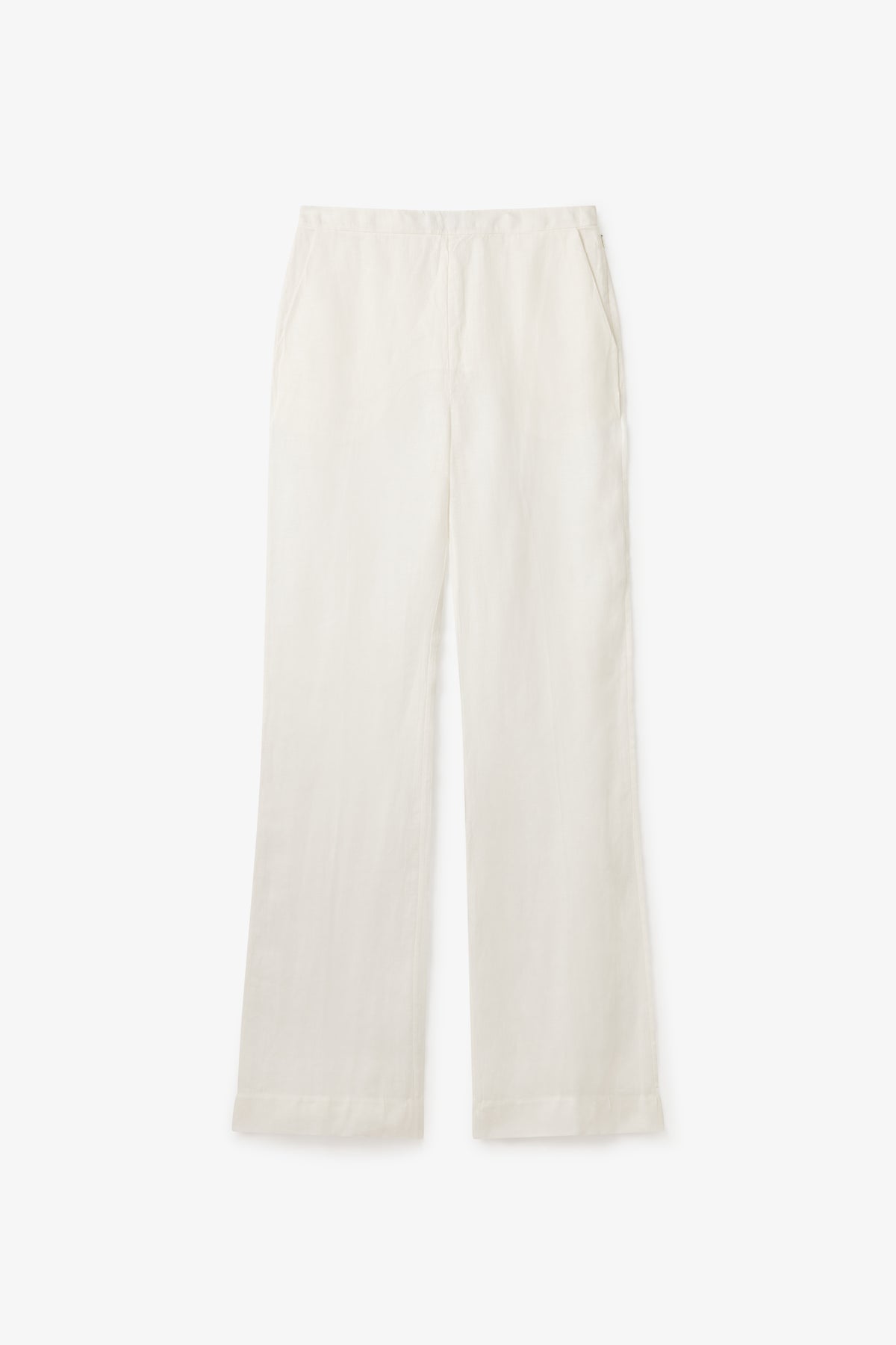 Liza Trouser in Soft White| Noon by Noor