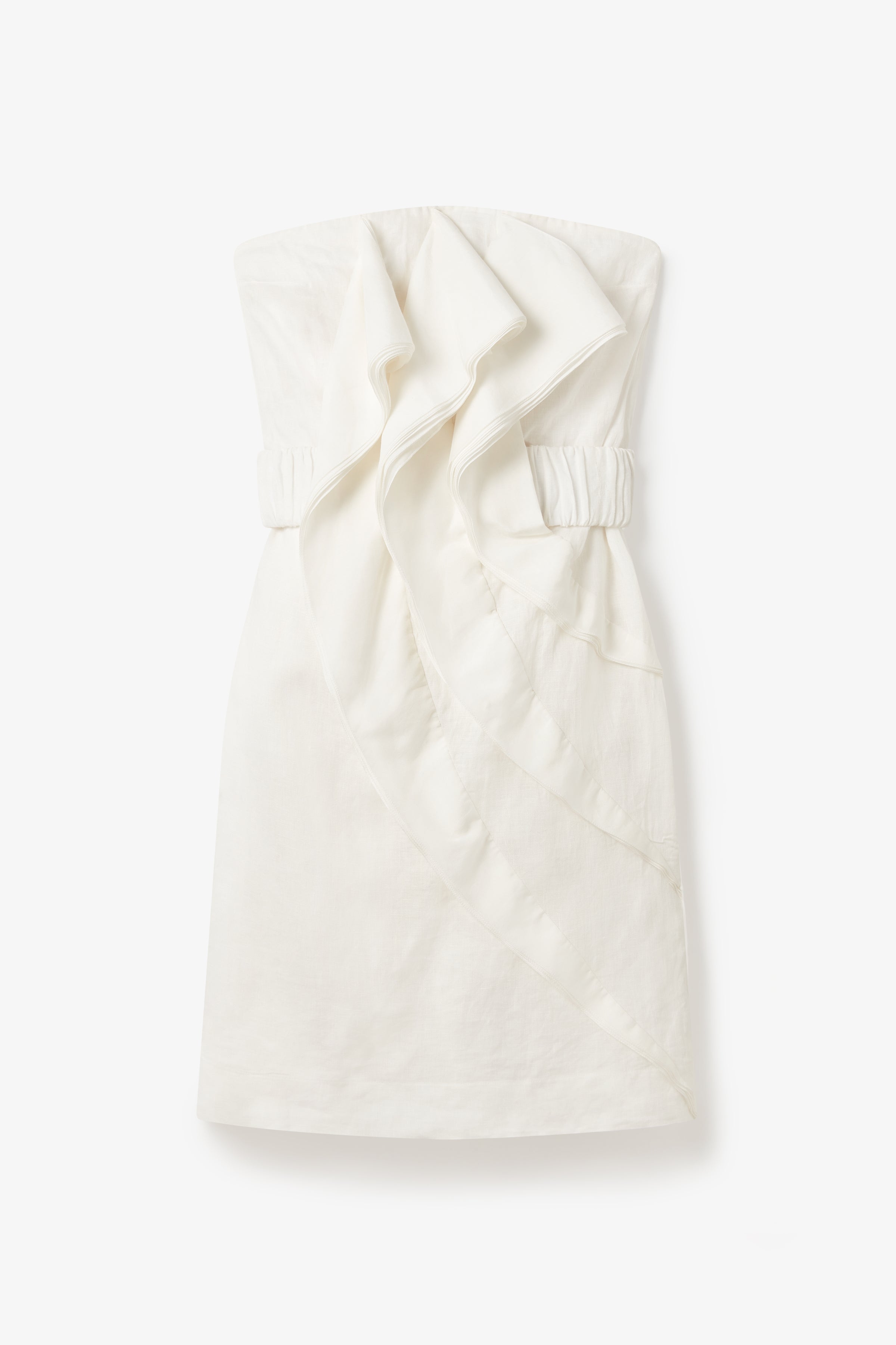 Dannie Dress in Soft White | Noon By Noor