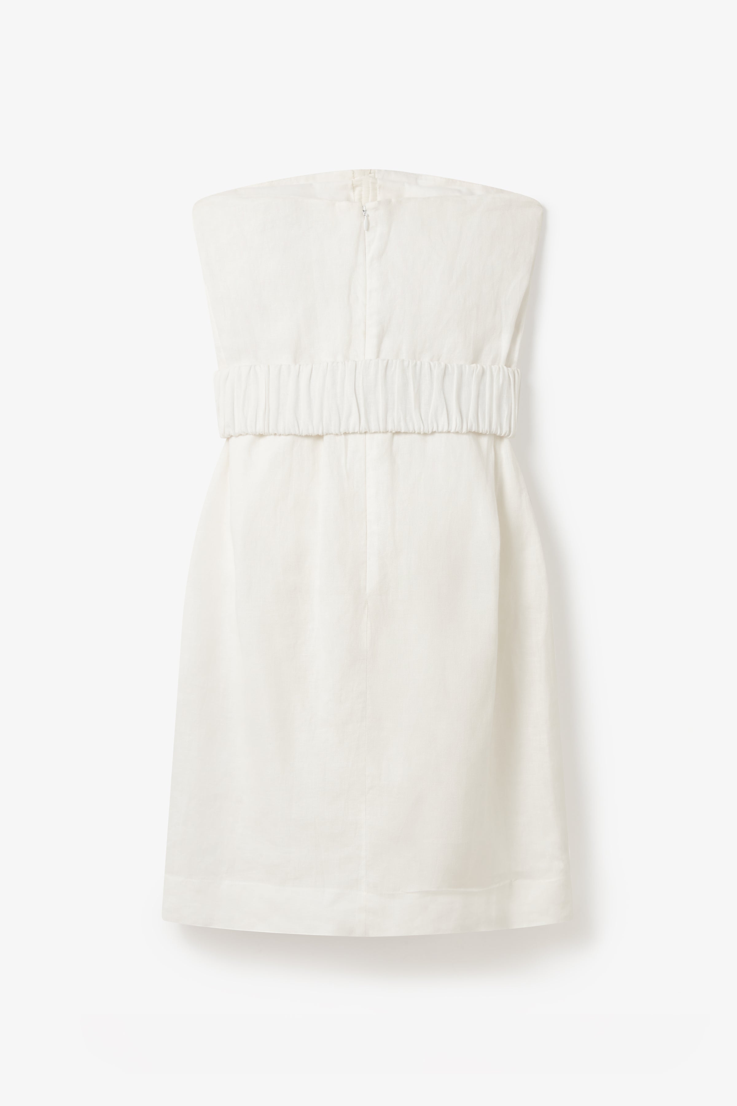 Dannie Dress in Soft White | Noon By Noor