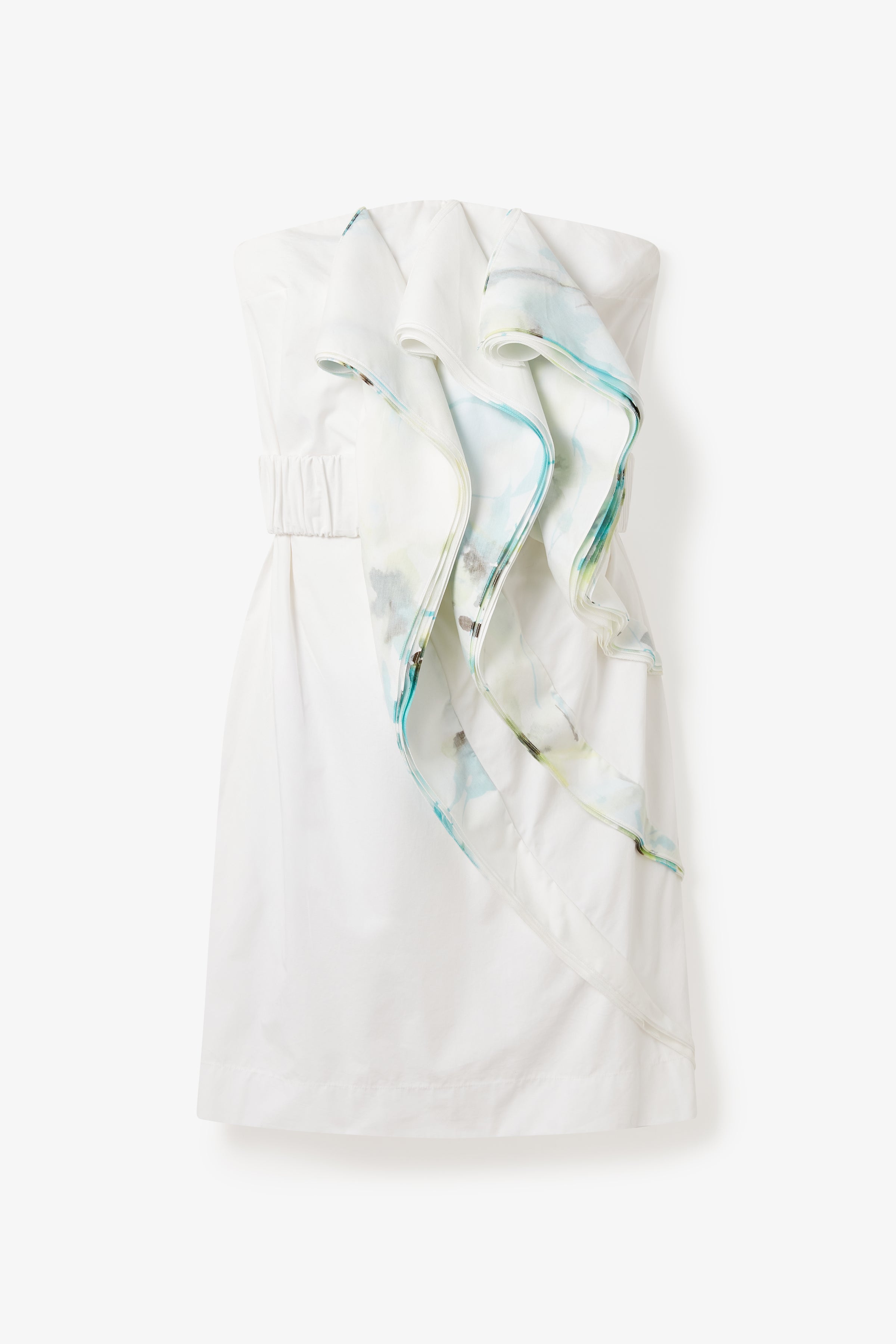 Dannie Dress in Soft White Print | Noon By Noor