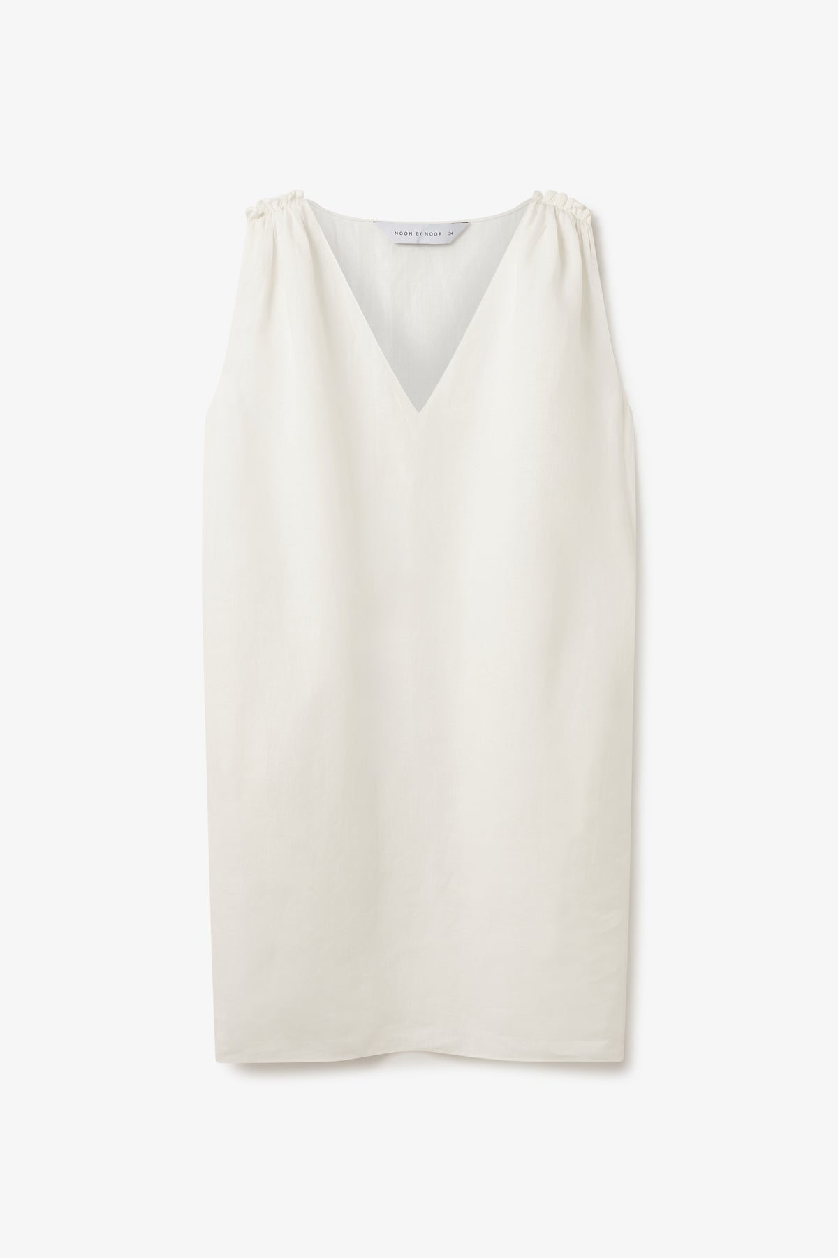 Coco Dress in Soft White| Noon by Noor