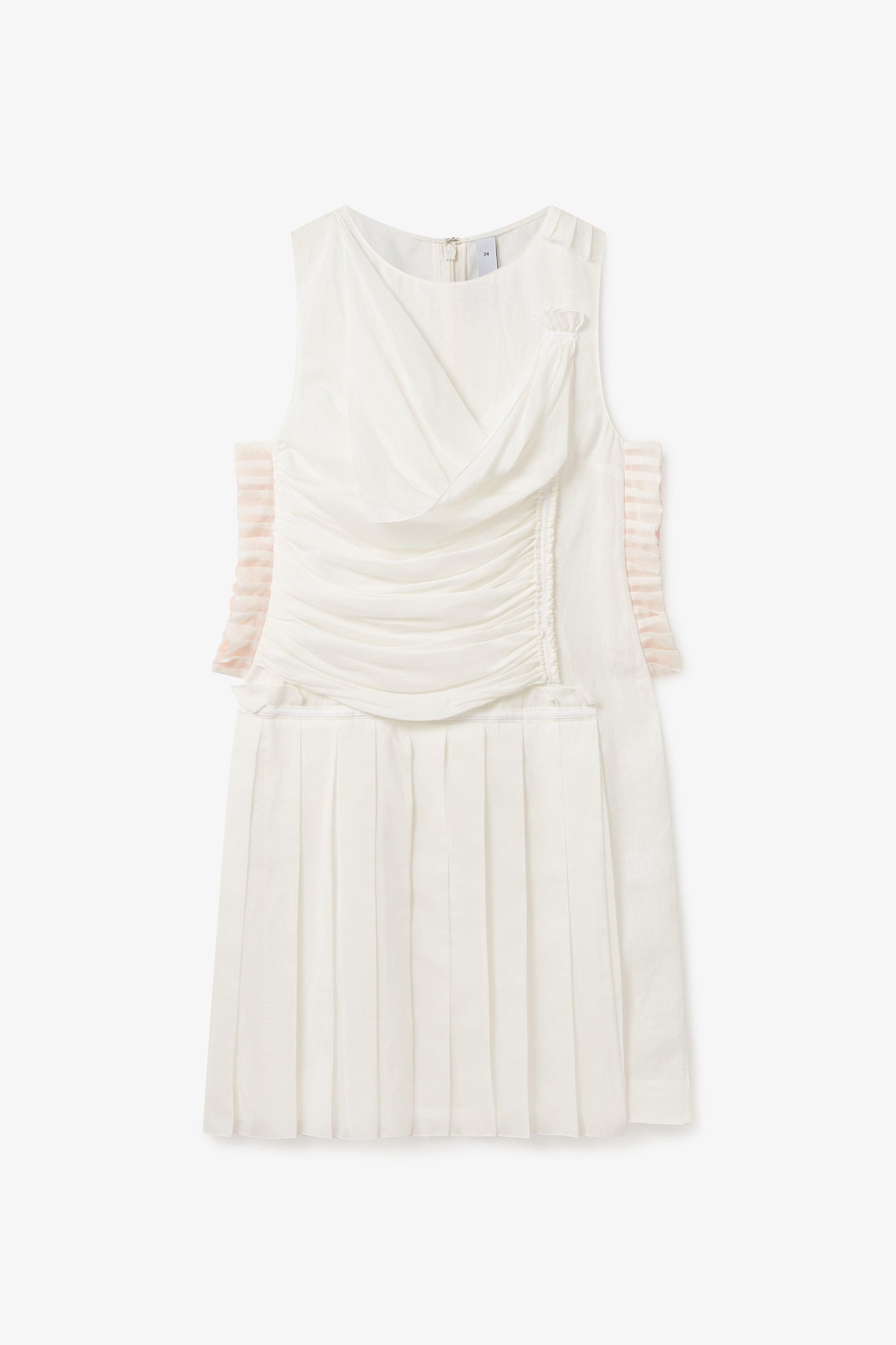Sylvia Dress in Soft White | Noon By Noor