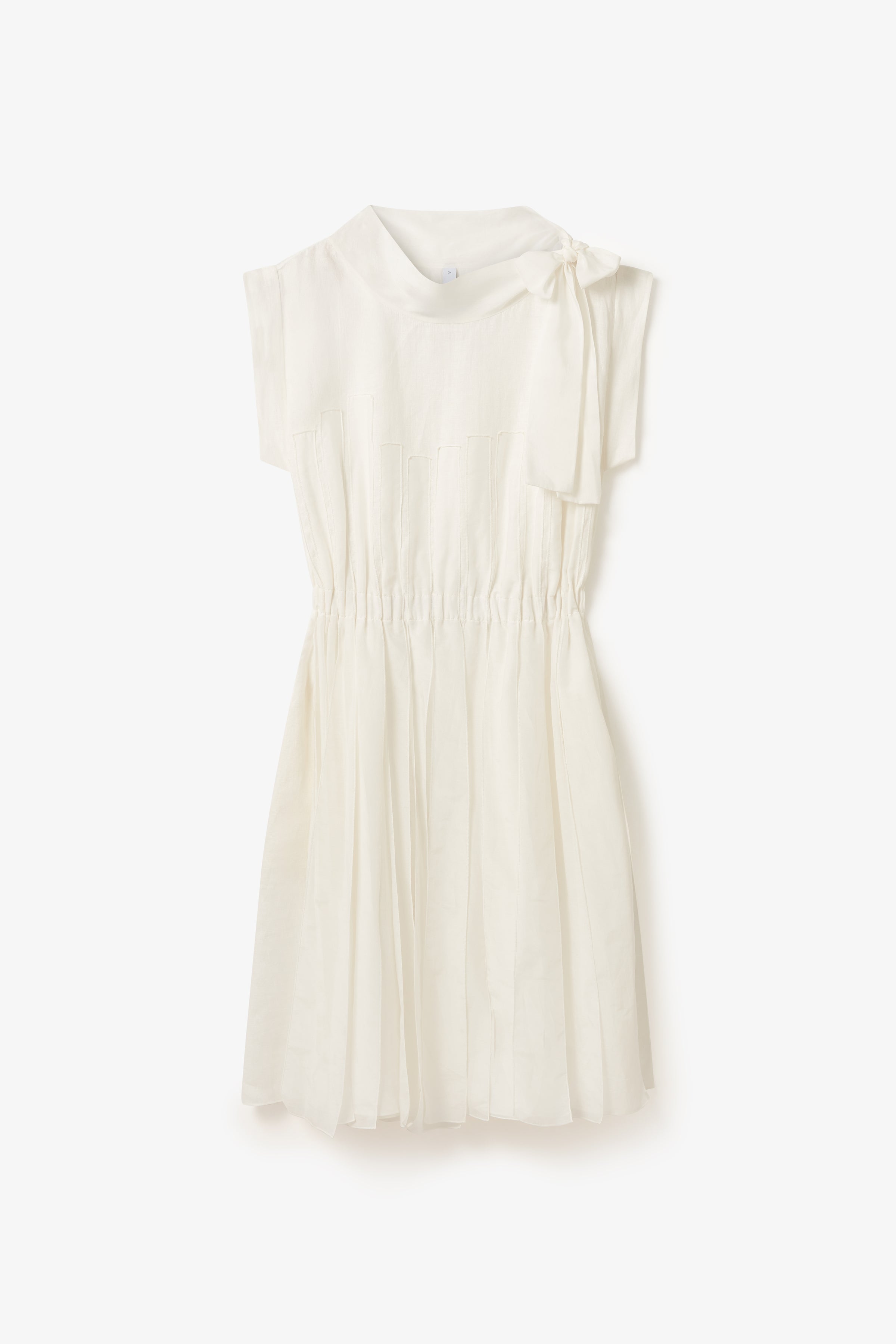 Suisei Dress in Soft White | Noon By Noor