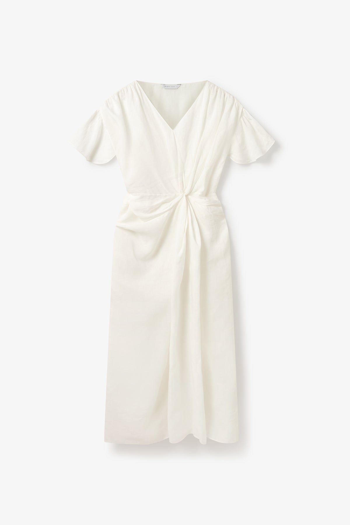 Babe Dress in Soft White | Noon By Noor