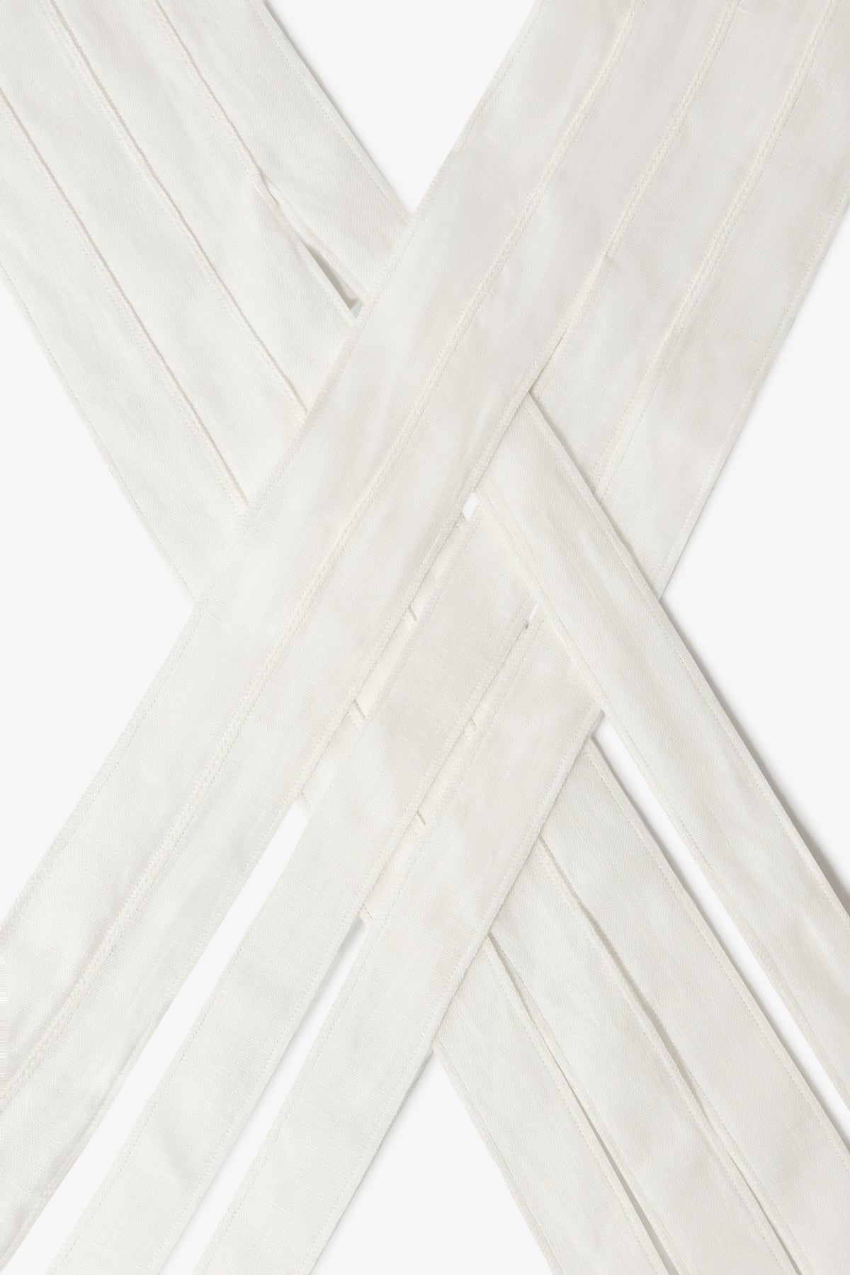 Patch Belt in Soft White| Noon by Noor