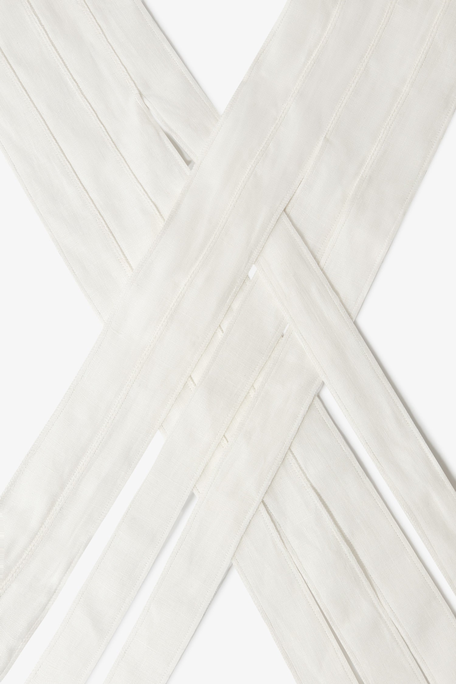 Patch Belt in Soft White | Noon By Noor