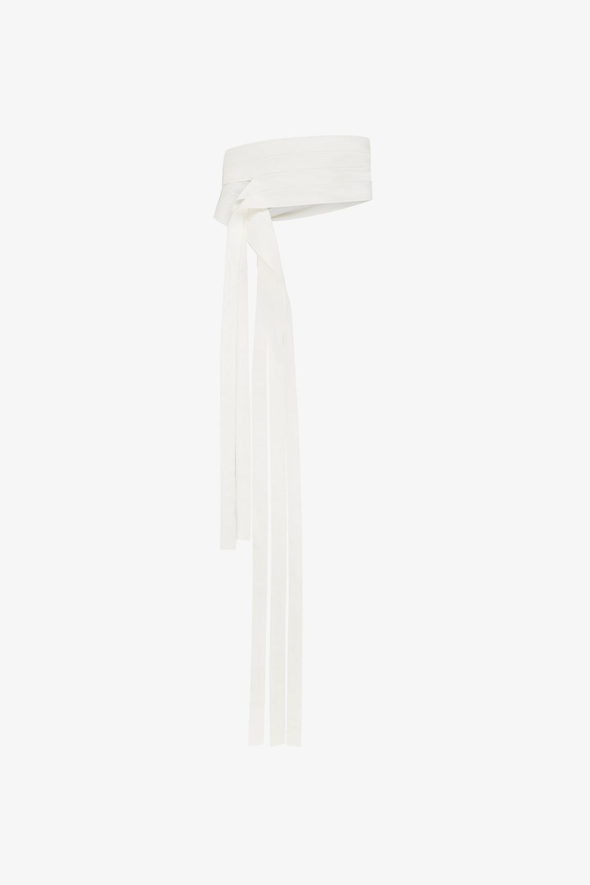 Patch Belt in Soft White| Noon by Noor