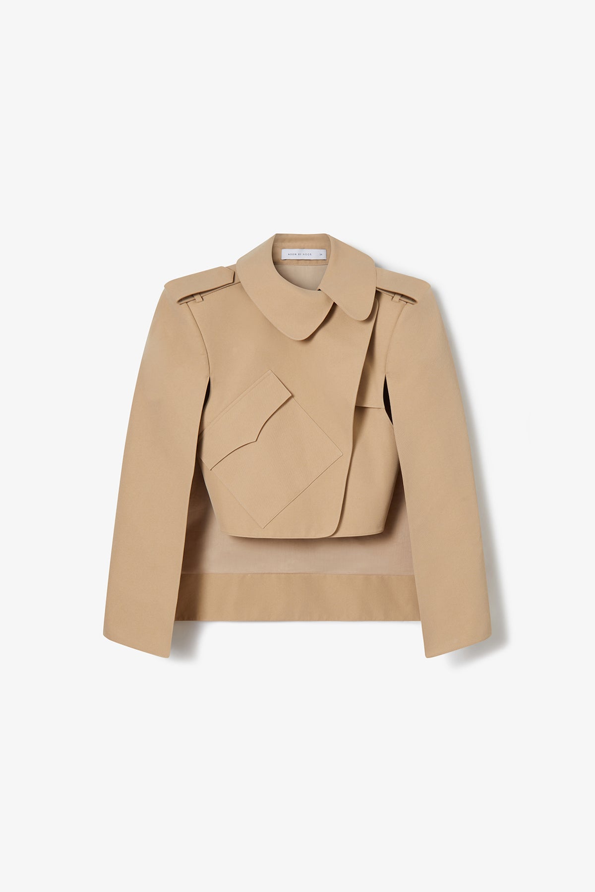 Dittany Jacket in Sand| Noon by Noor