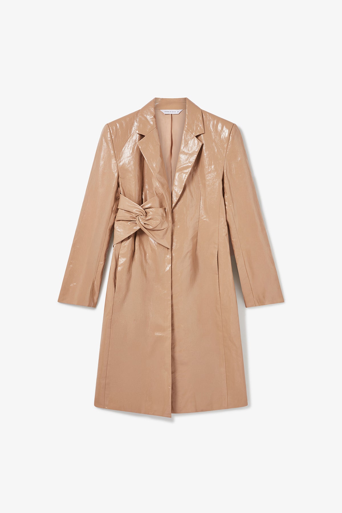Hessa Coat in Sand | Noon By Noor