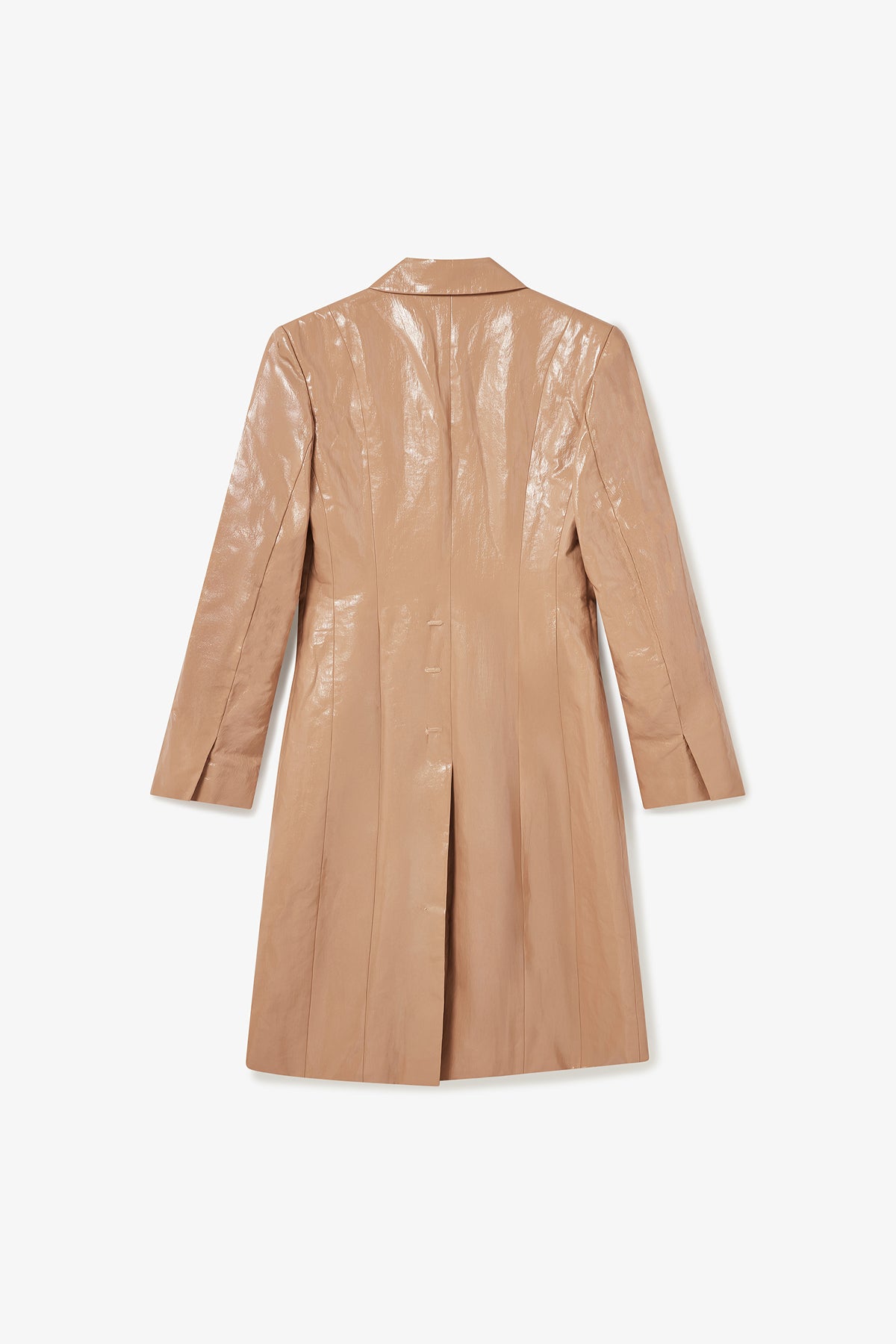 Hessa Coat in Sand | Noon By Noor