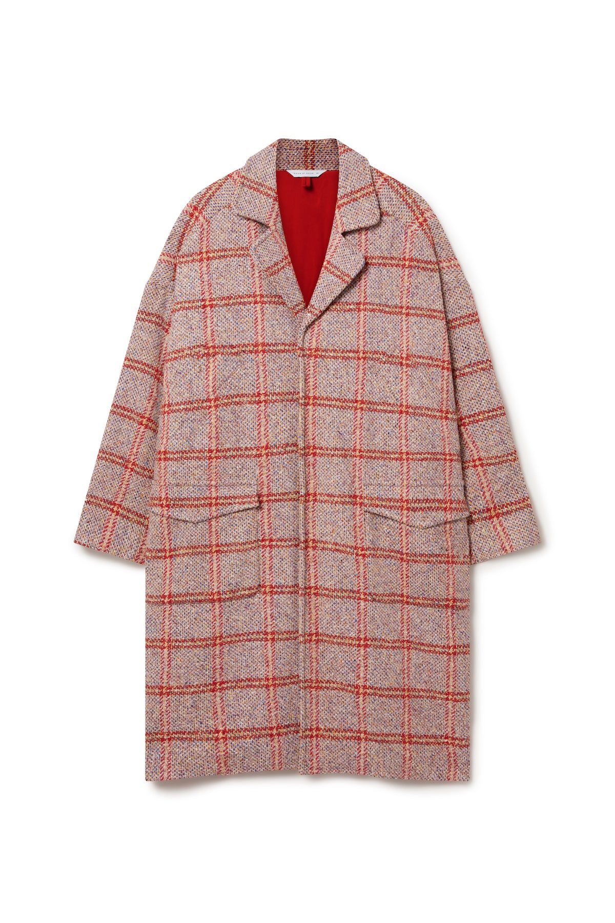 Deborah Coat in Multi| Noon by Noor