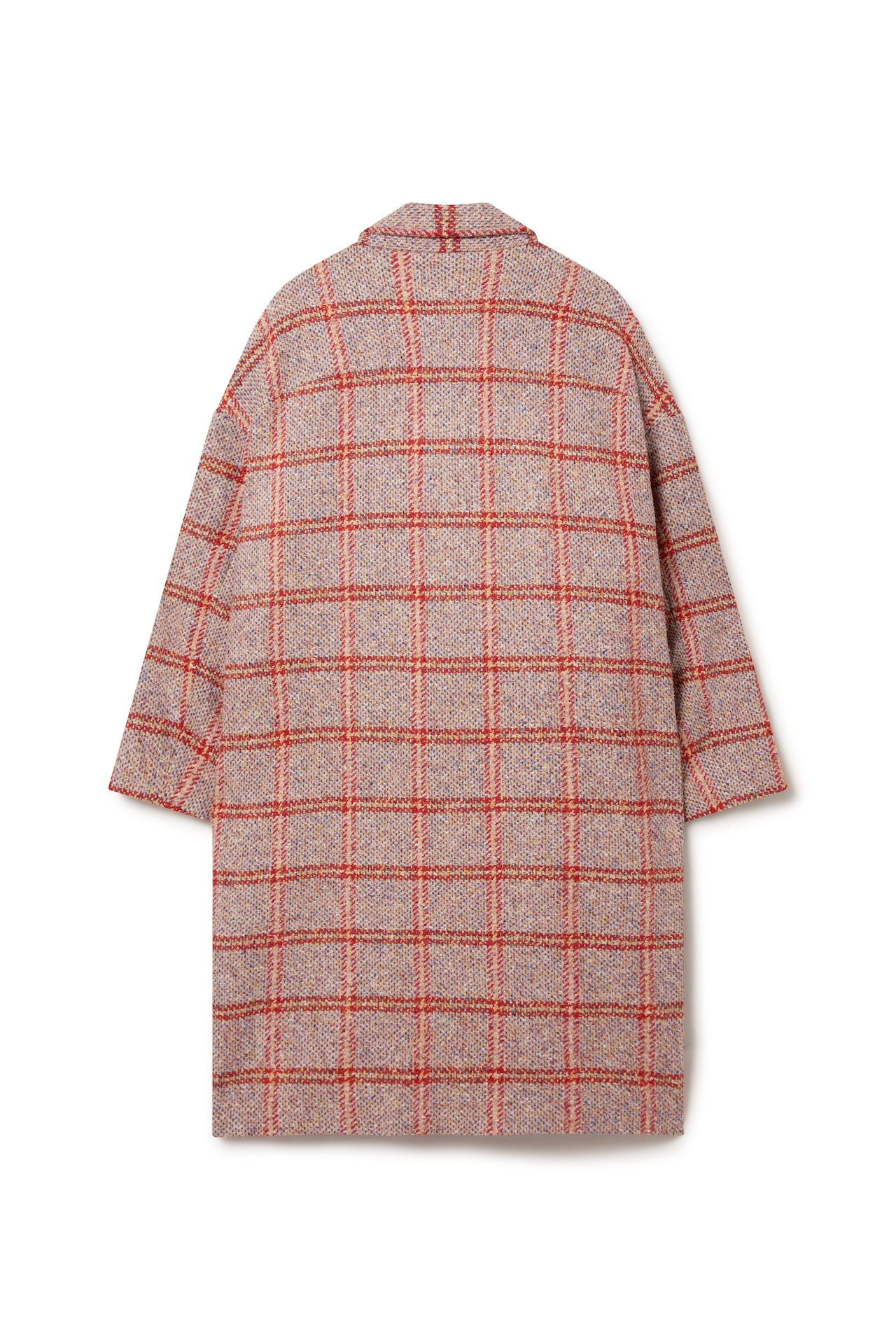 Deborah Coat in Multi | Noon By Noor