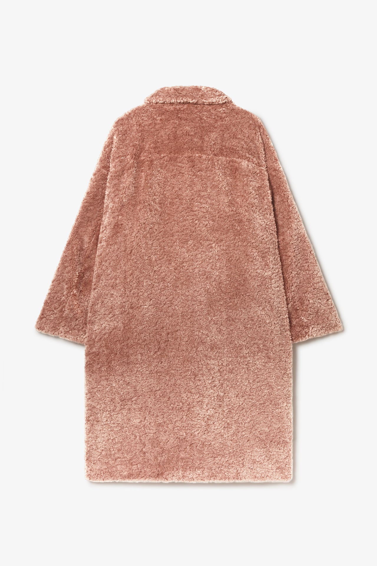 Deborah Coat in Dusk Pink | Noon By Noor