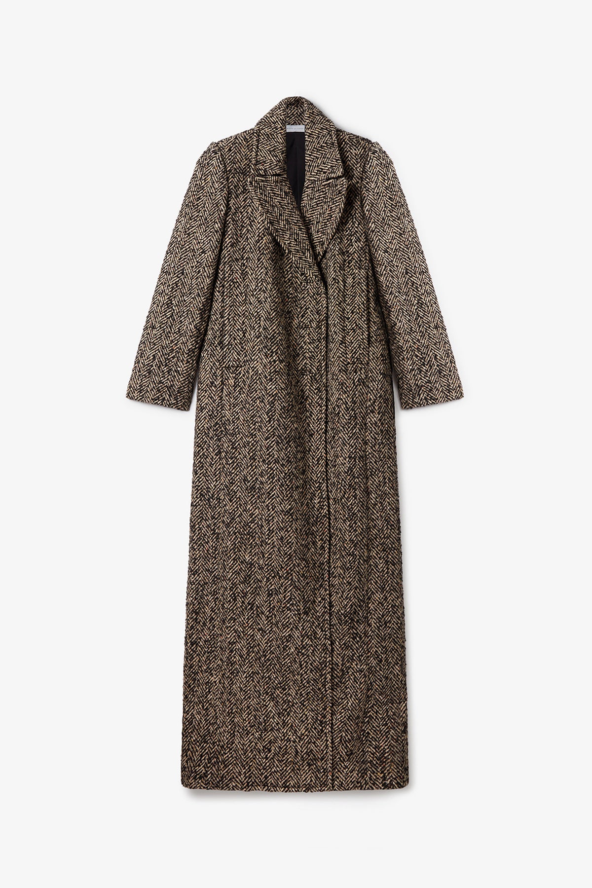 Waterloo Coat in Brown Black| Noon by Noor