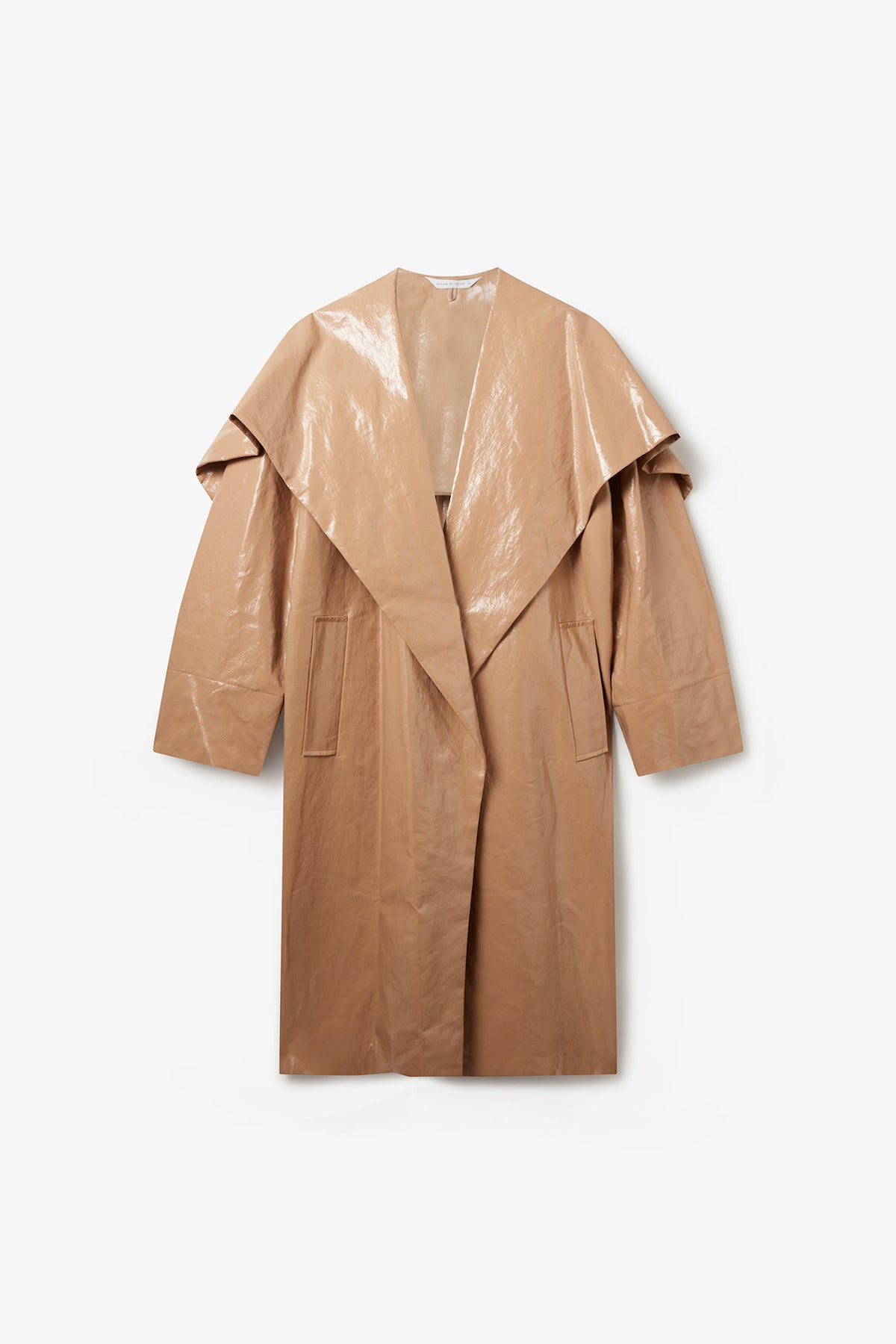Mattias Coat in Sand | Noon By Noor