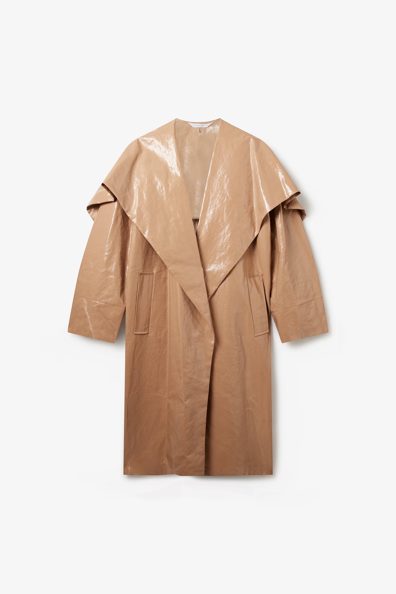 Mattias Coat in Sand | Noon By Noor