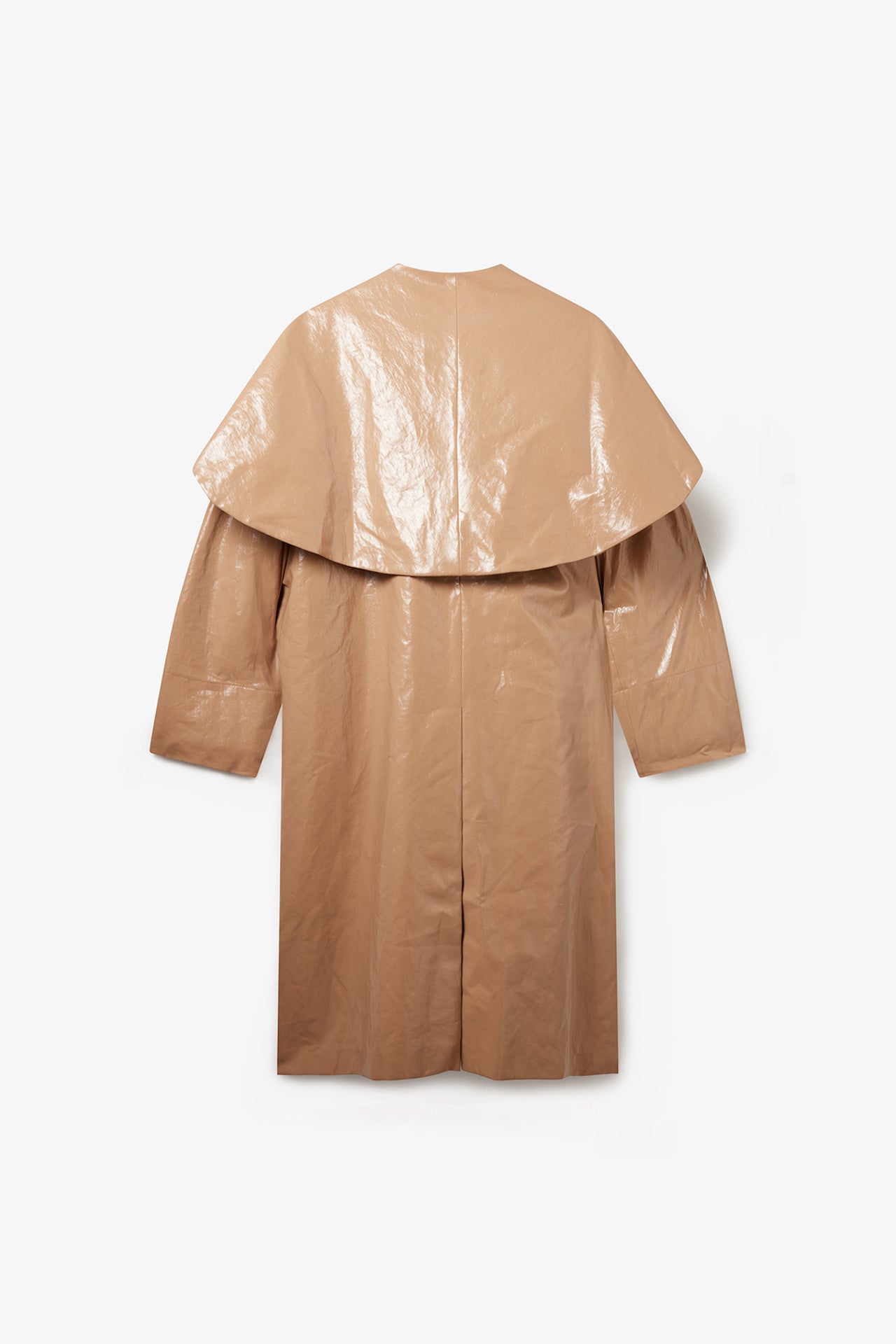 Mattias Coat in Sand | Noon By Noor