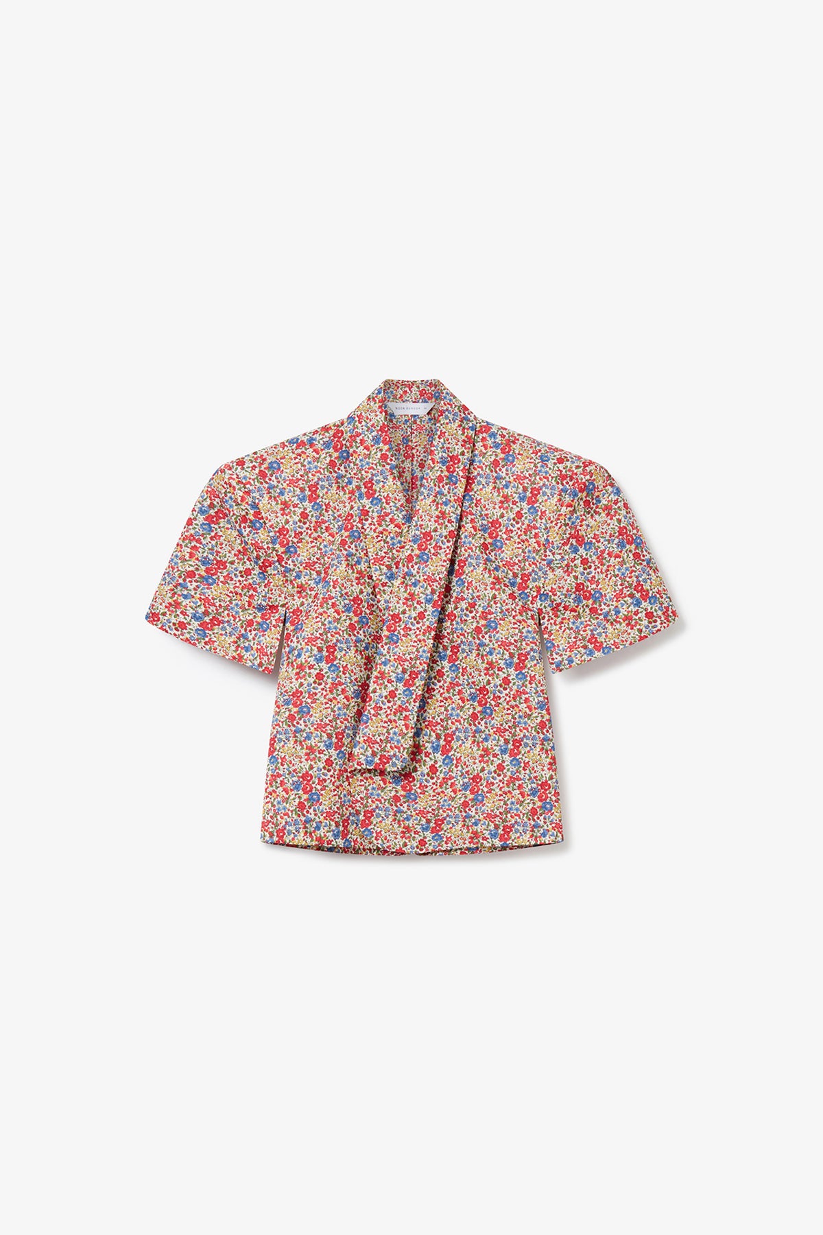 Soraya Jacket in Ditsy Floral Print| Noon by Noor