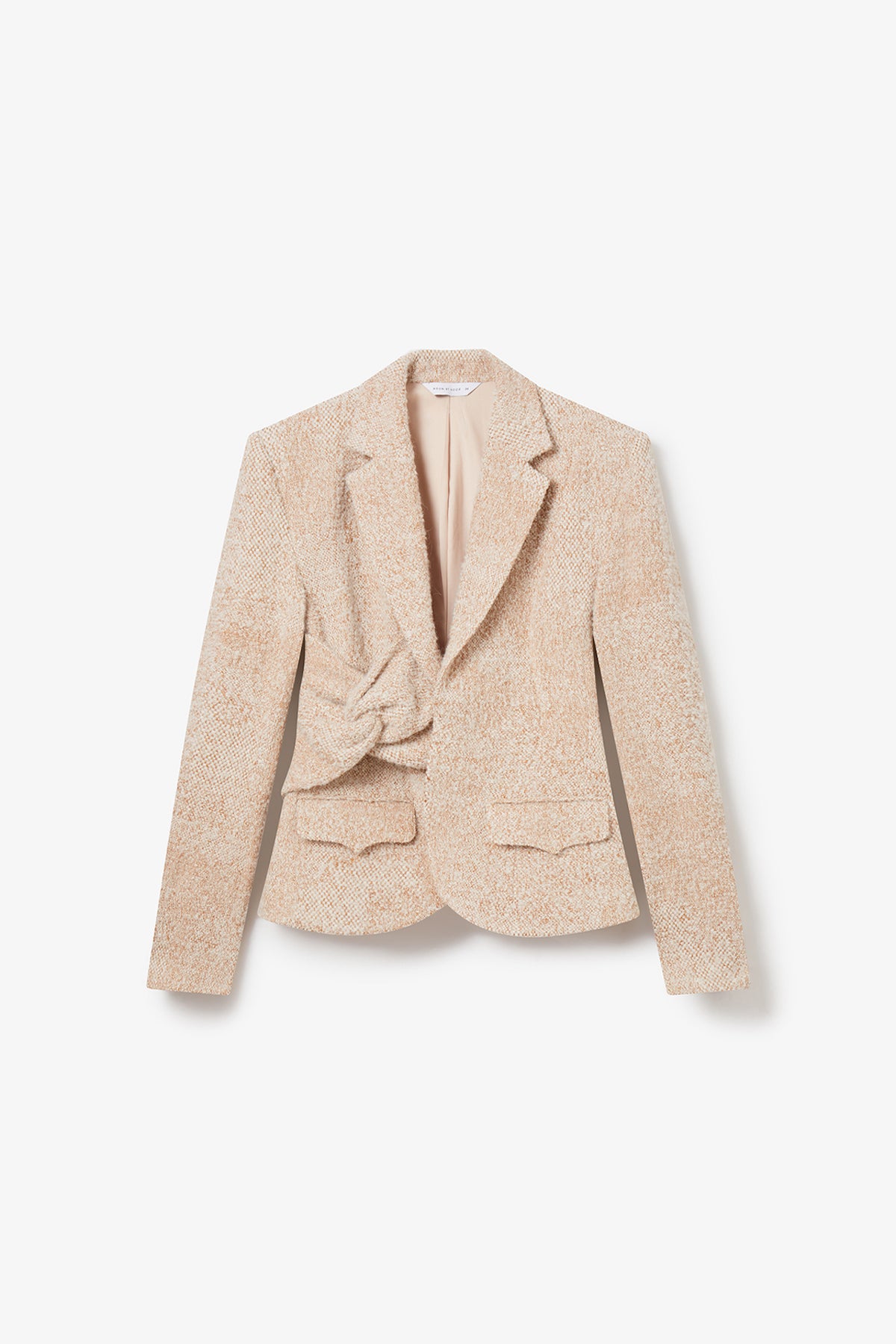 Panos Jacket in Ivory Caramel| Noon by Noor