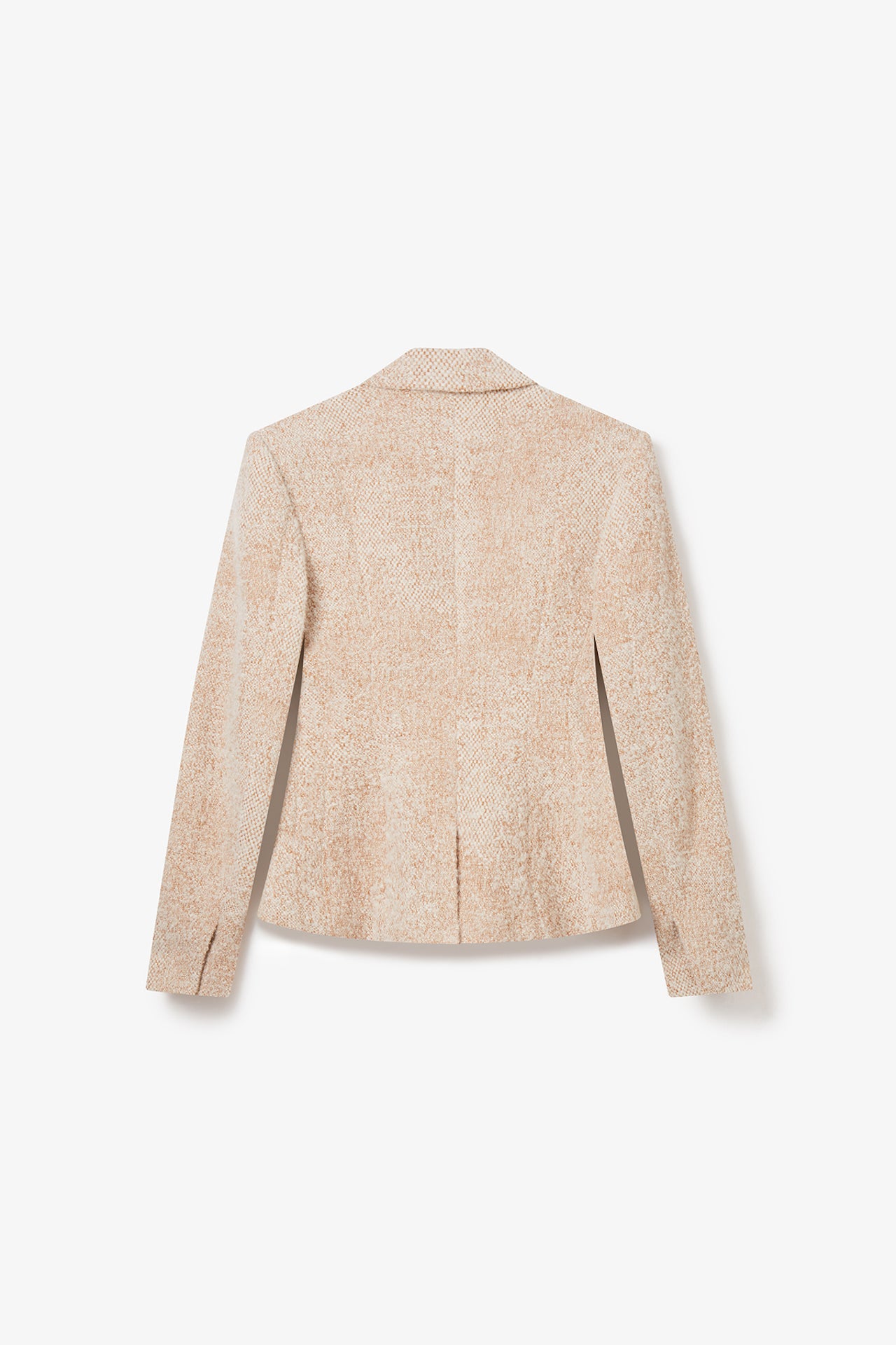 Panos Jacket in Ivory Caramel | Noon By Noor