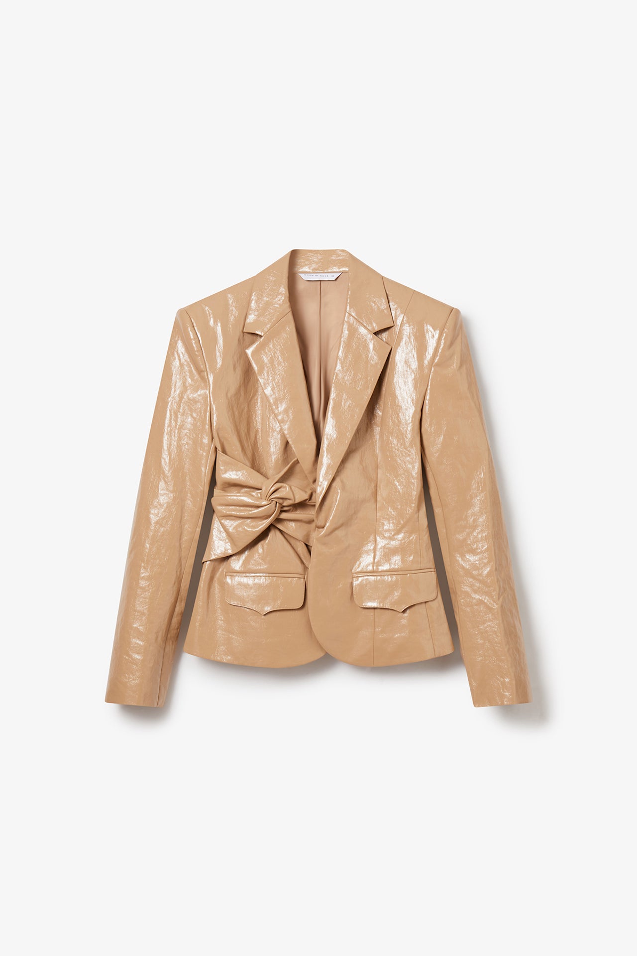 Panos Jacket in Sand | Noon By Noor