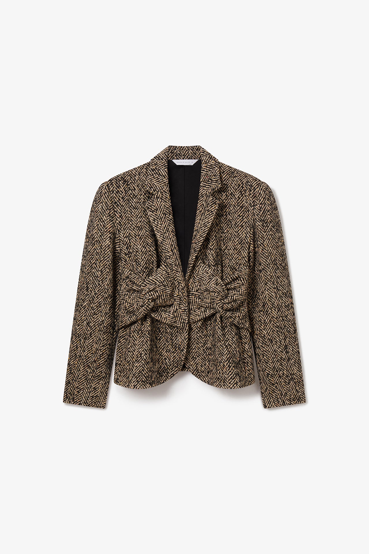 Sidarta Jacket in Brown Black | Noon By Noor