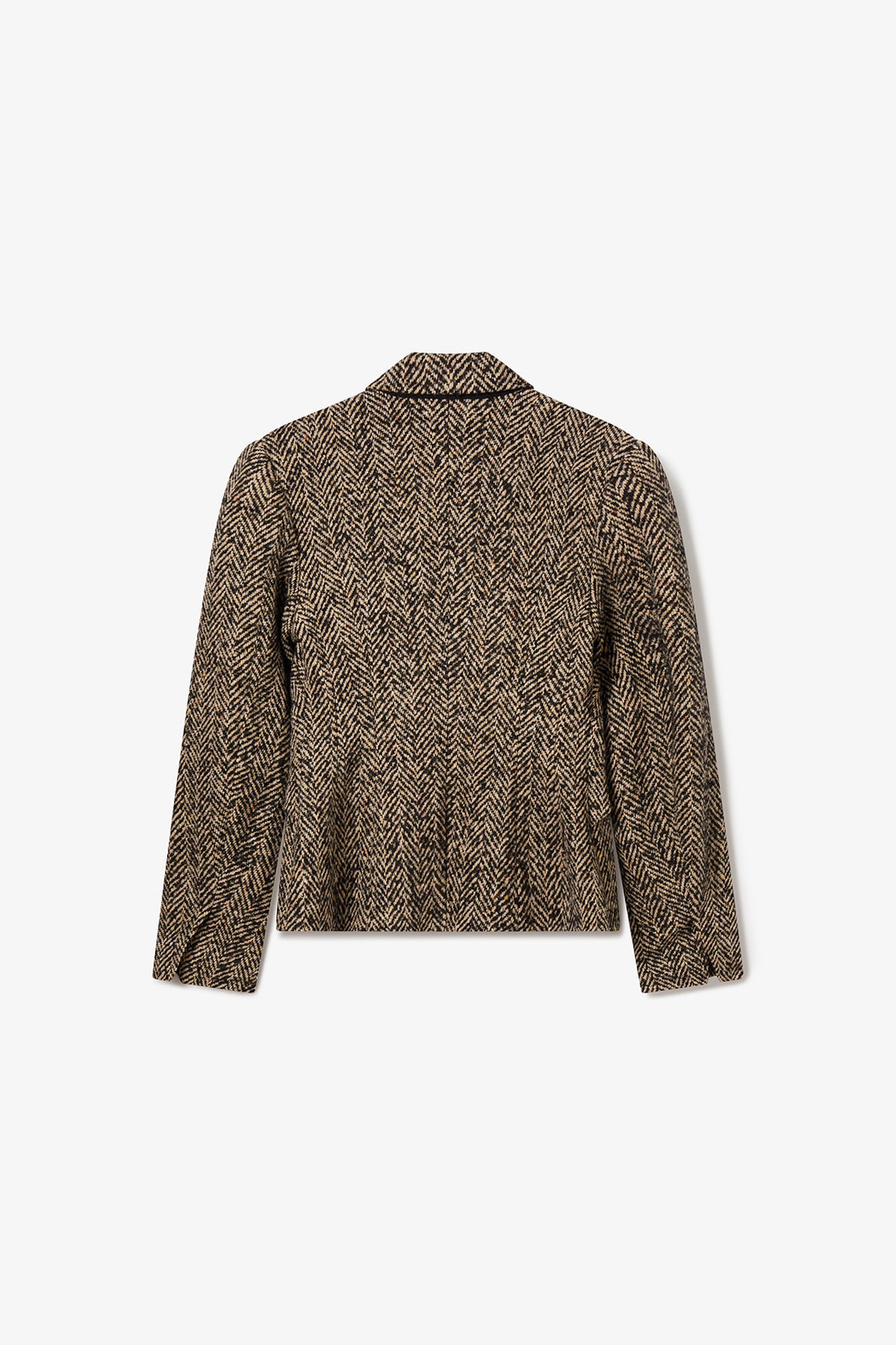 Sidarta Jacket in Brown Black | Noon By Noor