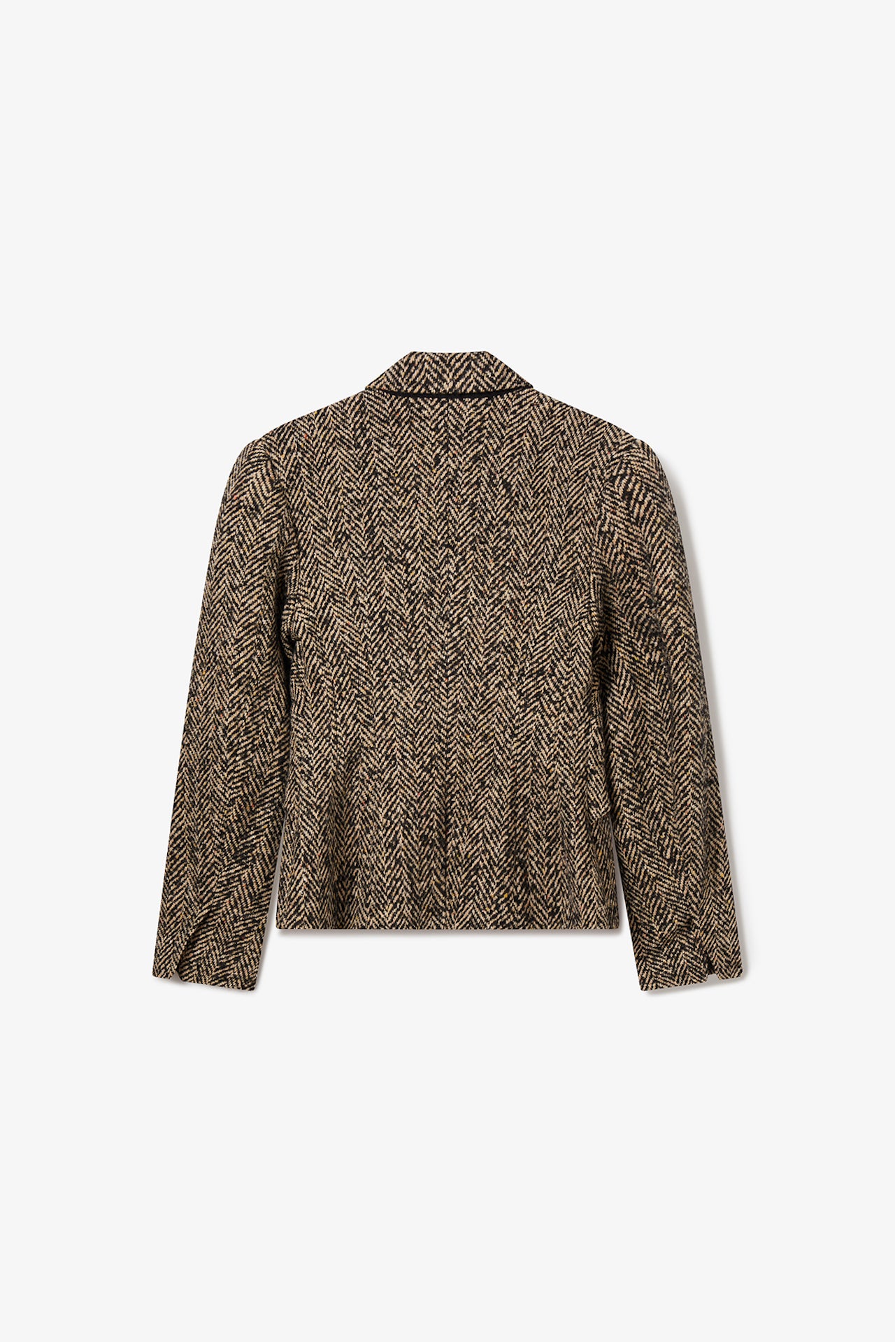 Sidarta Jacket in Brown Black | Noon By Noor