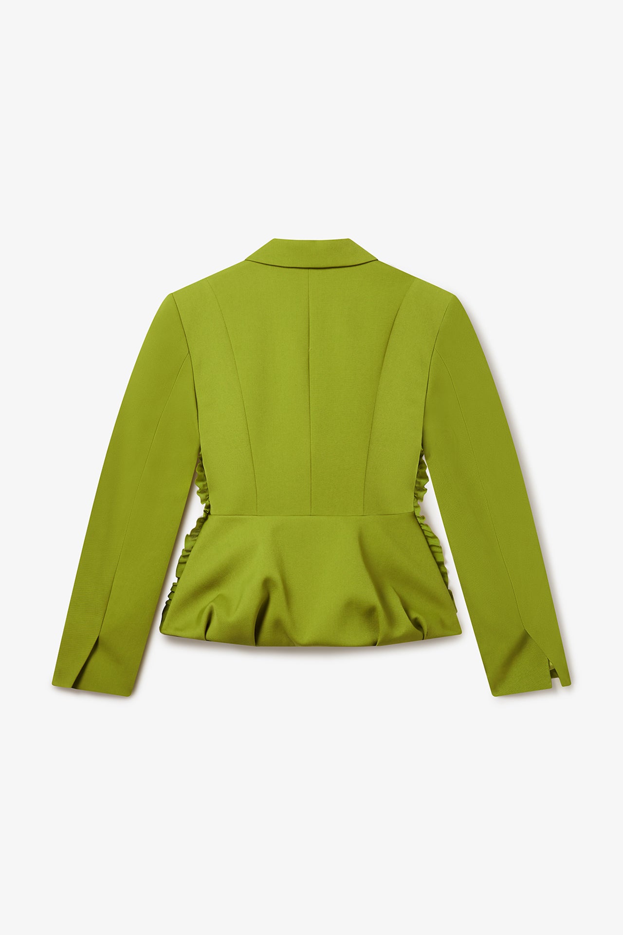Sulika Jacket in Palm Green | Noon By Noor